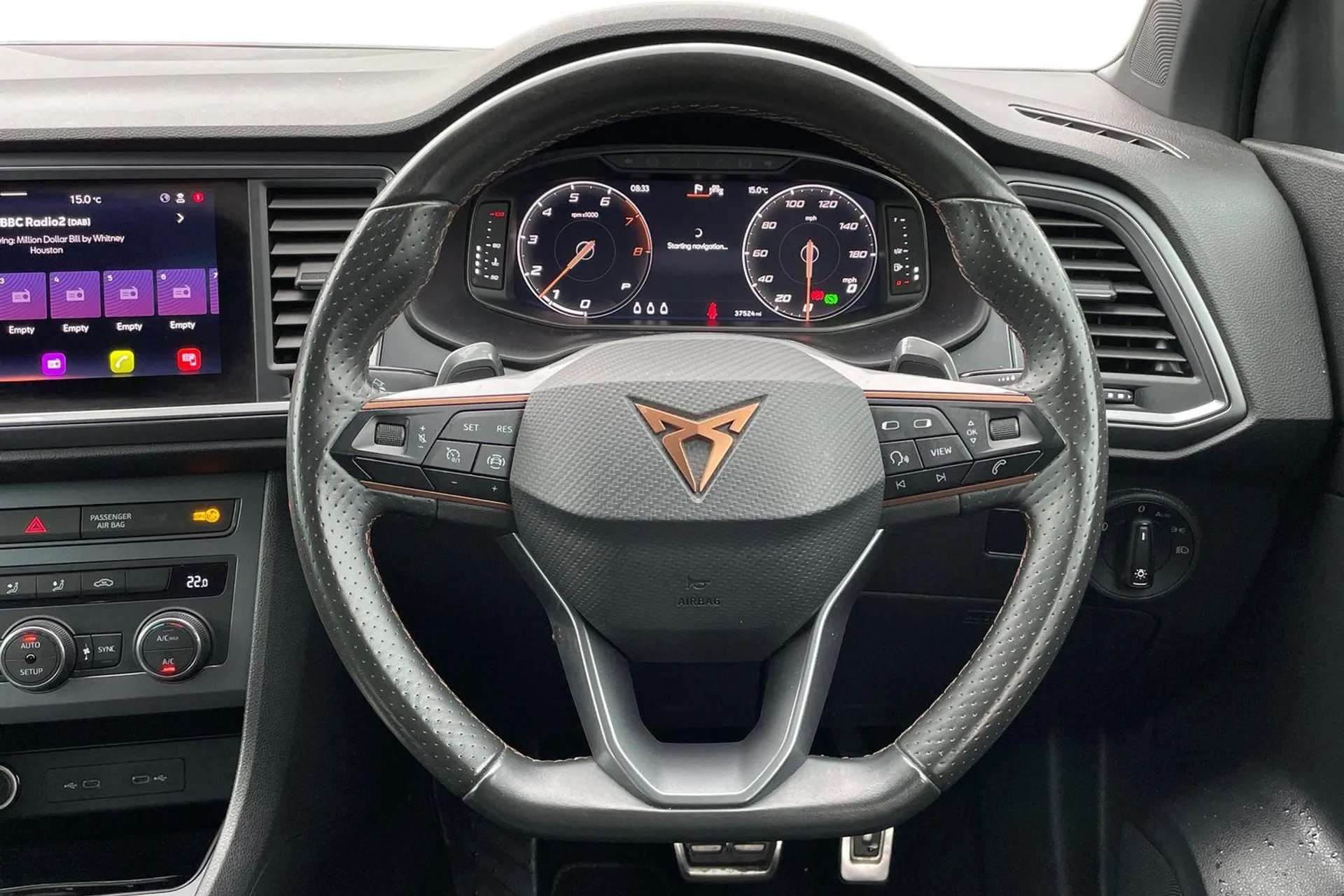2020 SEAT CUPRA ATECA 2020 SEAT CUPRA ATECA