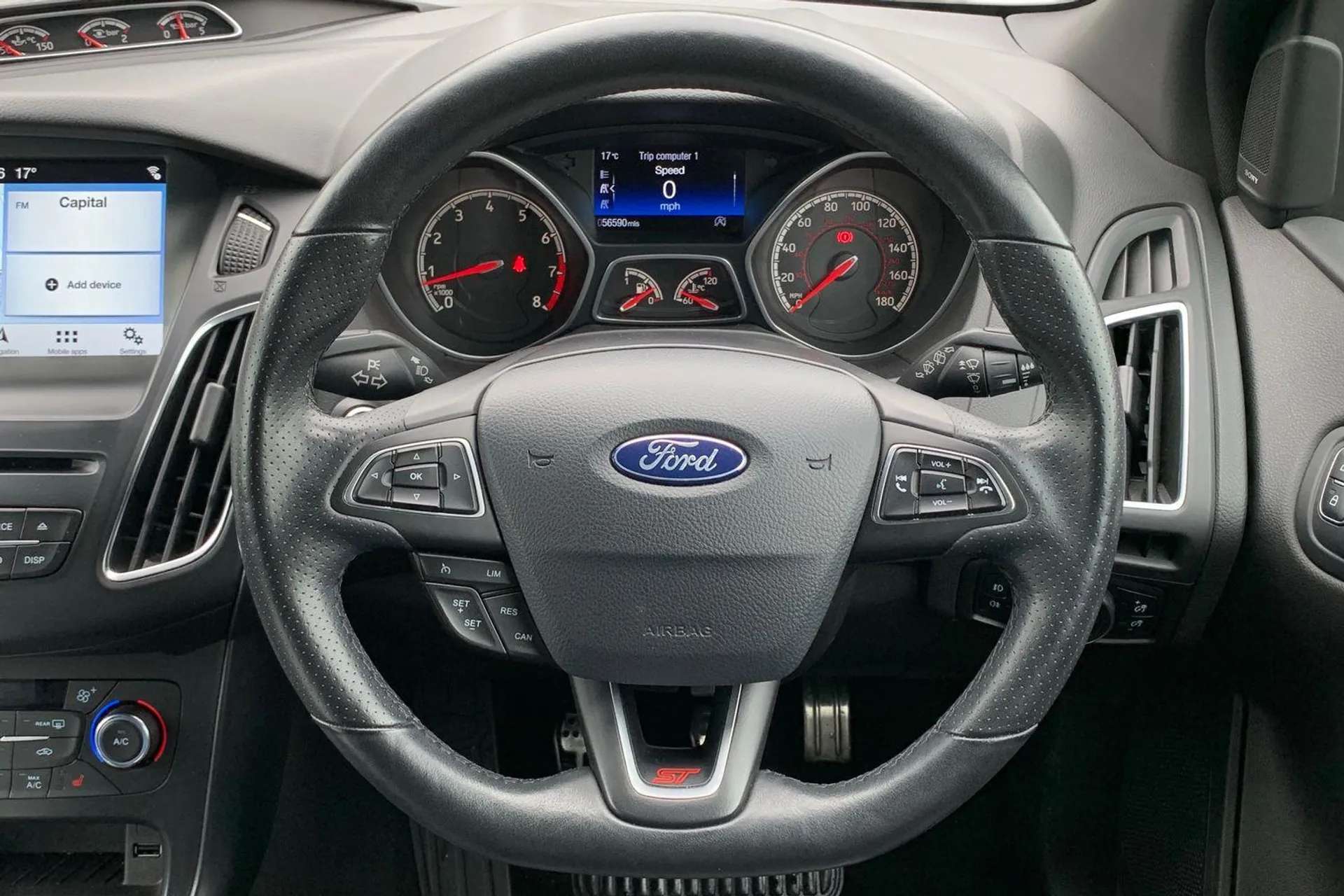 2017 FORD FOCUS 2017 FORD FOCUS