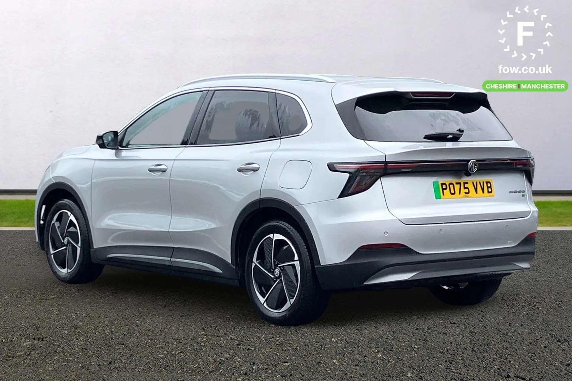 2025 MG MOTOR UK MGS5 2025 MG MOTOR UK MGS5