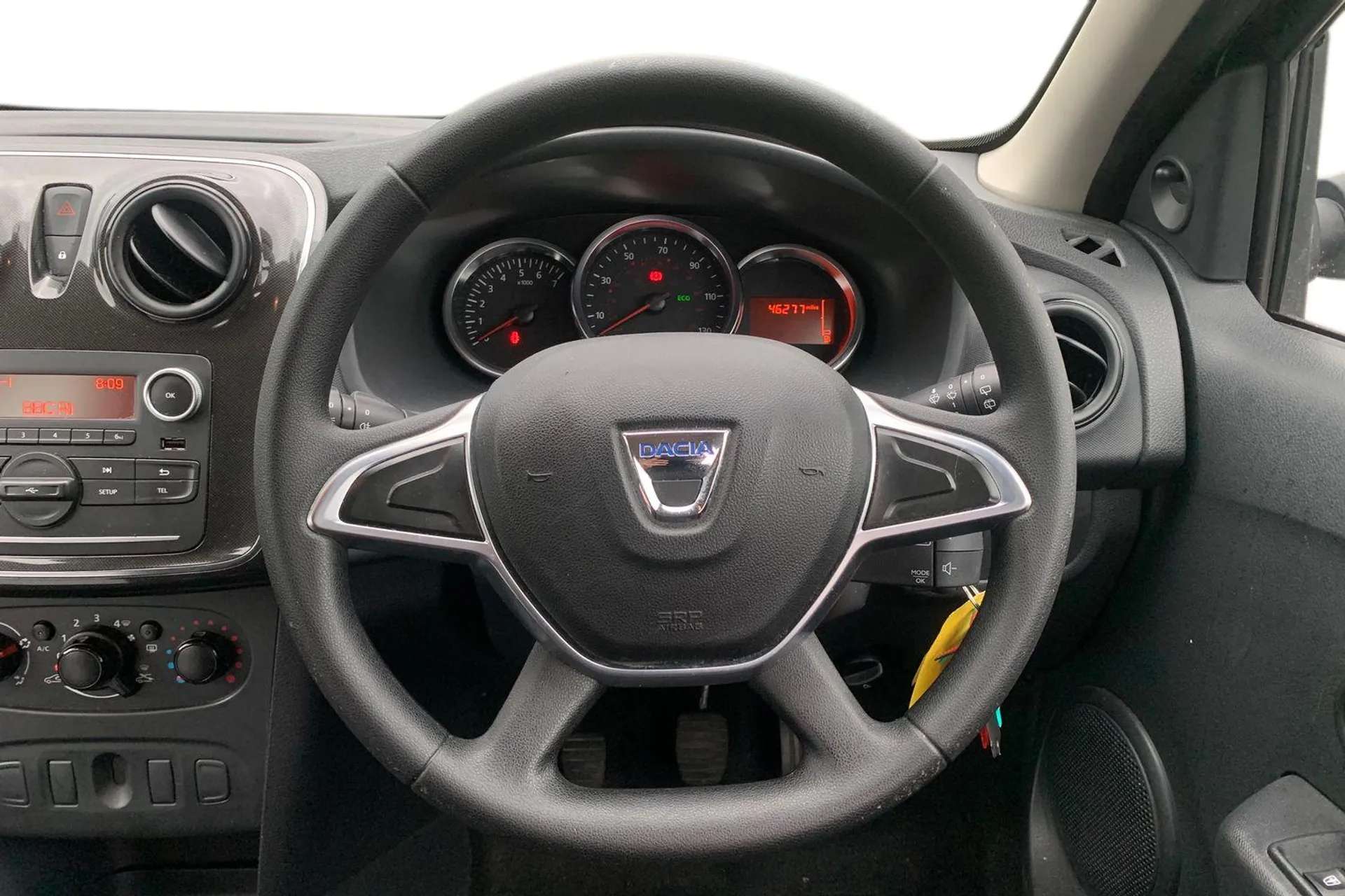 2019 DACIA SANDERO 2019 DACIA SANDERO