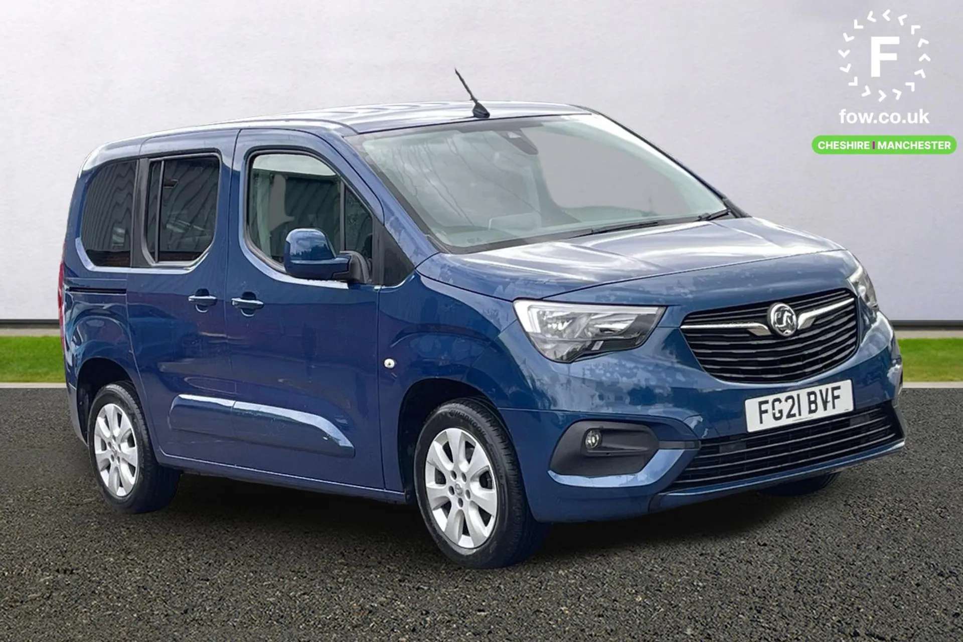 2021 VAUXHALL COMBO LIFE 2021 VAUXHALL COMBO LIFE