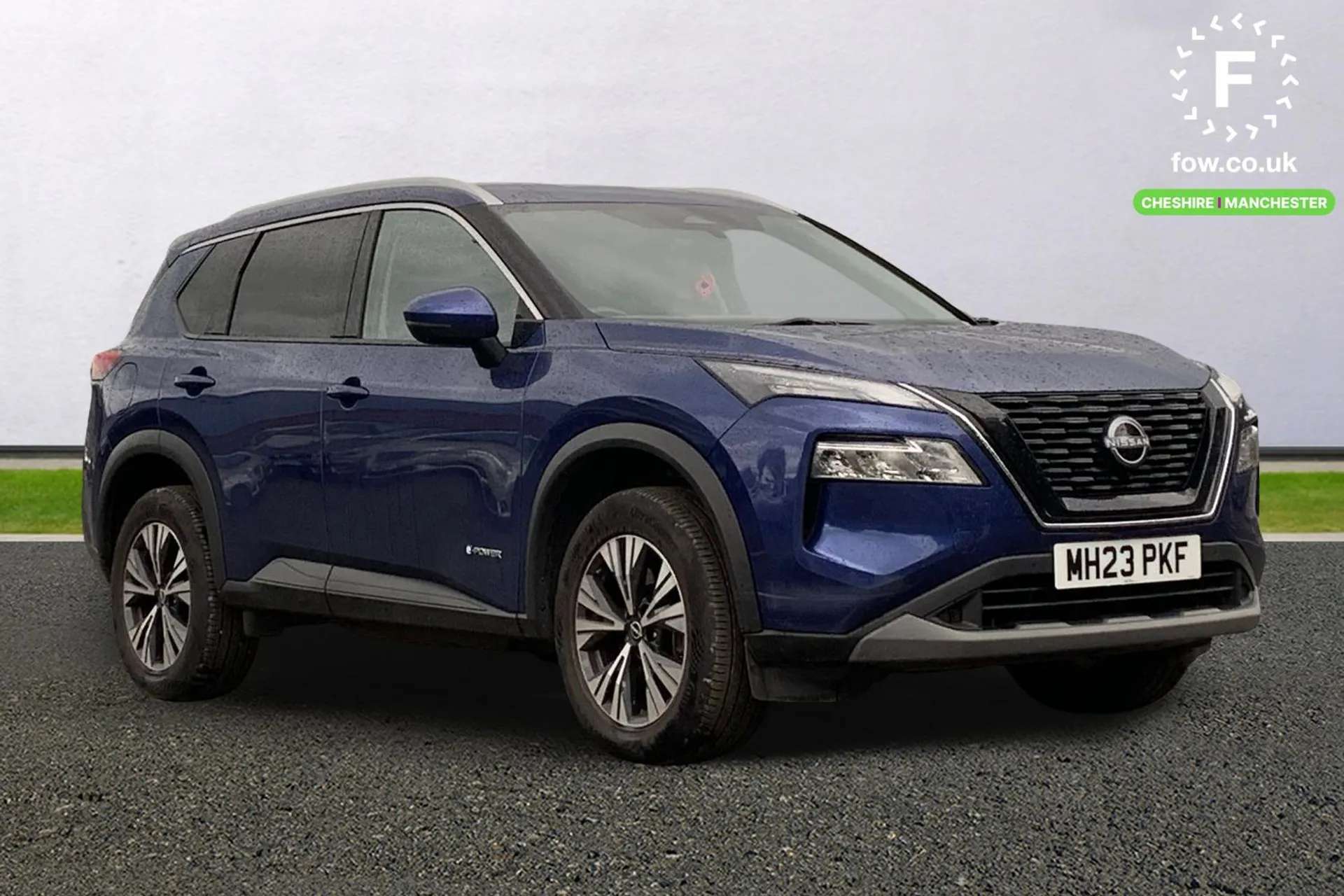 A 2023 NISSAN X-TRAIL 1.5 E-Power E-4orce 213 N-Connecta 5dr Auto [Front and rear parking sensors, Intelligent around view monitor, Rear view camera, LED Headlights, 18" Di A 2023 NISSAN X-TRAIL 1.5 E-Power E-4orce 213 N-Connecta 5dr Auto [Front and rear parking sensors, Intelligent around view monitor, Rear view camera, LED Headlights, 18" Di