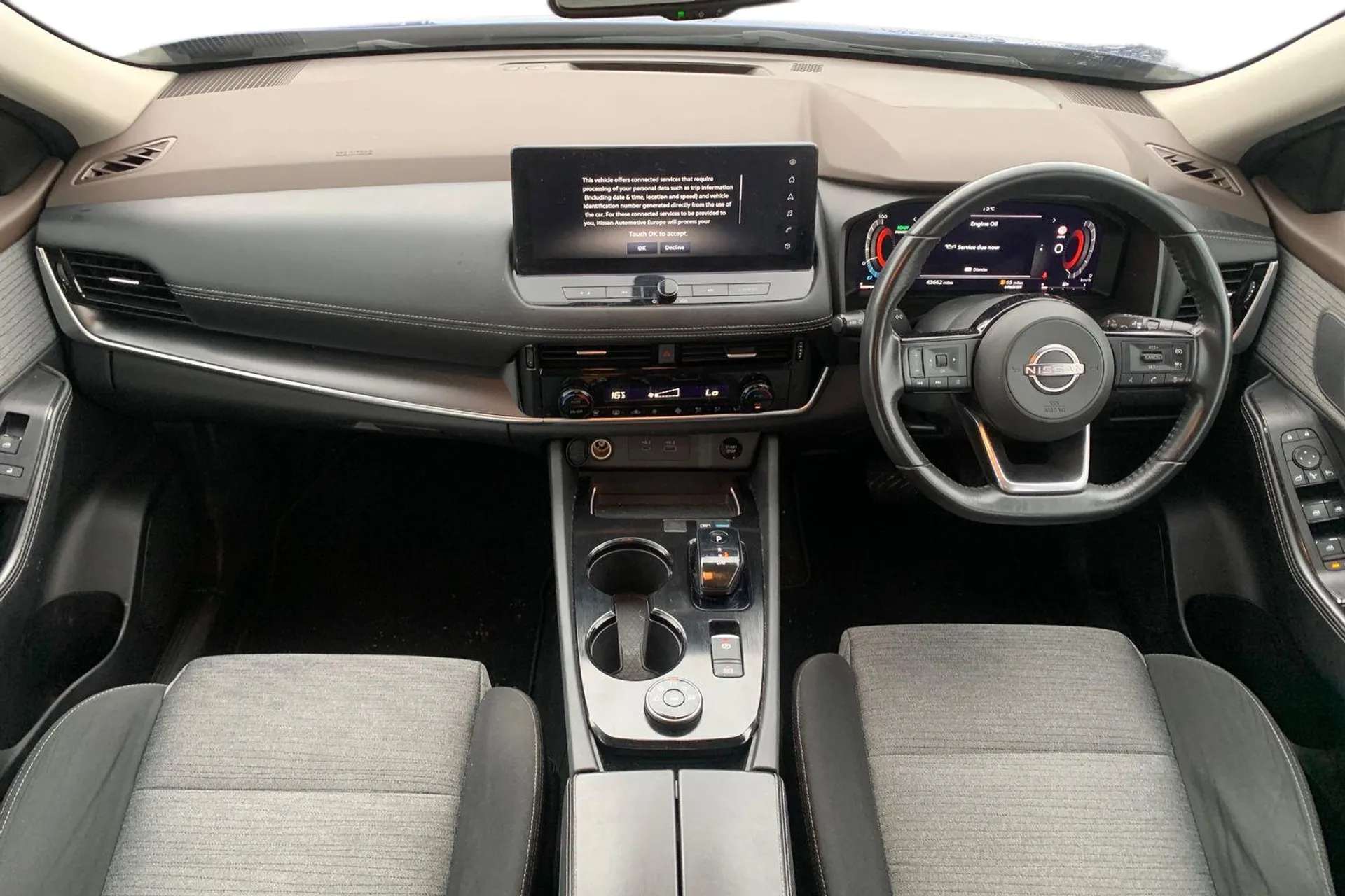 A 2023 NISSAN X-TRAIL 1.5 E-Power E-4orce 213 N-Connecta 5dr Auto [Front and rear parking sensors, Intelligent around view monitor, Rear view camera, LED Headlights, 18" Di A 2023 NISSAN X-TRAIL 1.5 E-Power E-4orce 213 N-Connecta 5dr Auto [Front and rear parking sensors, Intelligent around view monitor, Rear view camera, LED Headlights, 18" Di