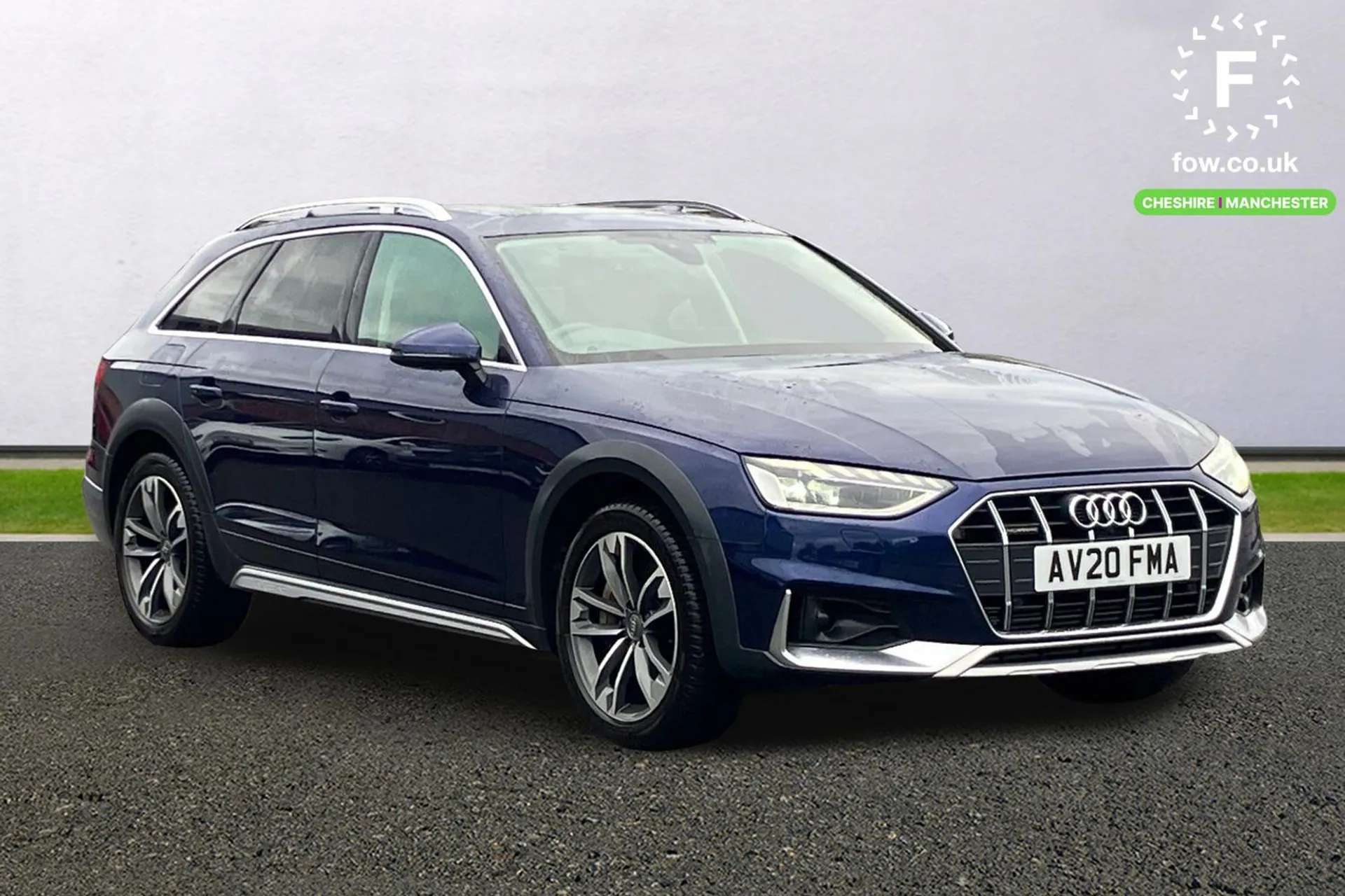 2020 AUDI A4 ALLROAD 2020 AUDI A4 ALLROAD