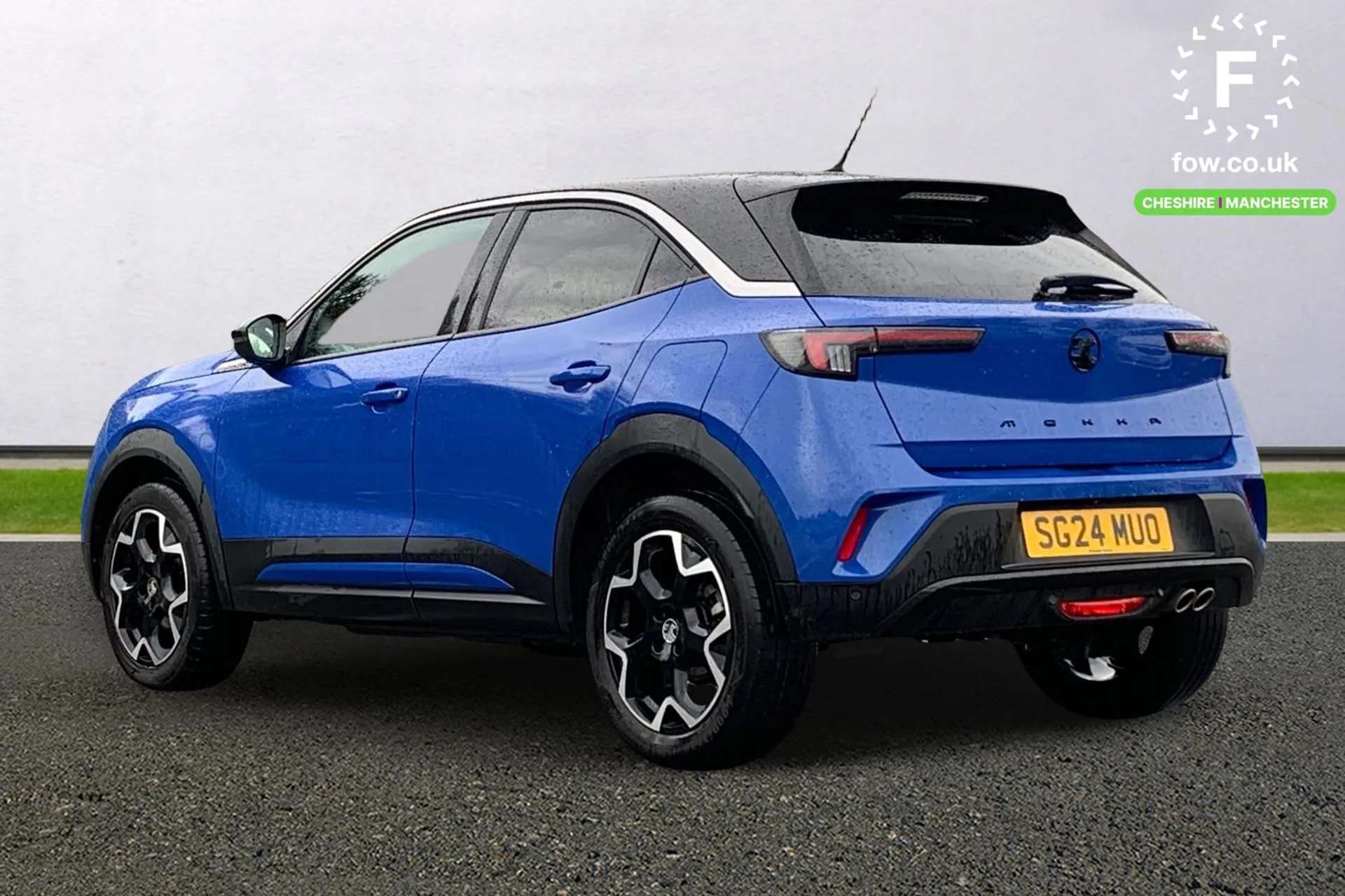2024 VAUXHALL MOKKA 2024 VAUXHALL MOKKA