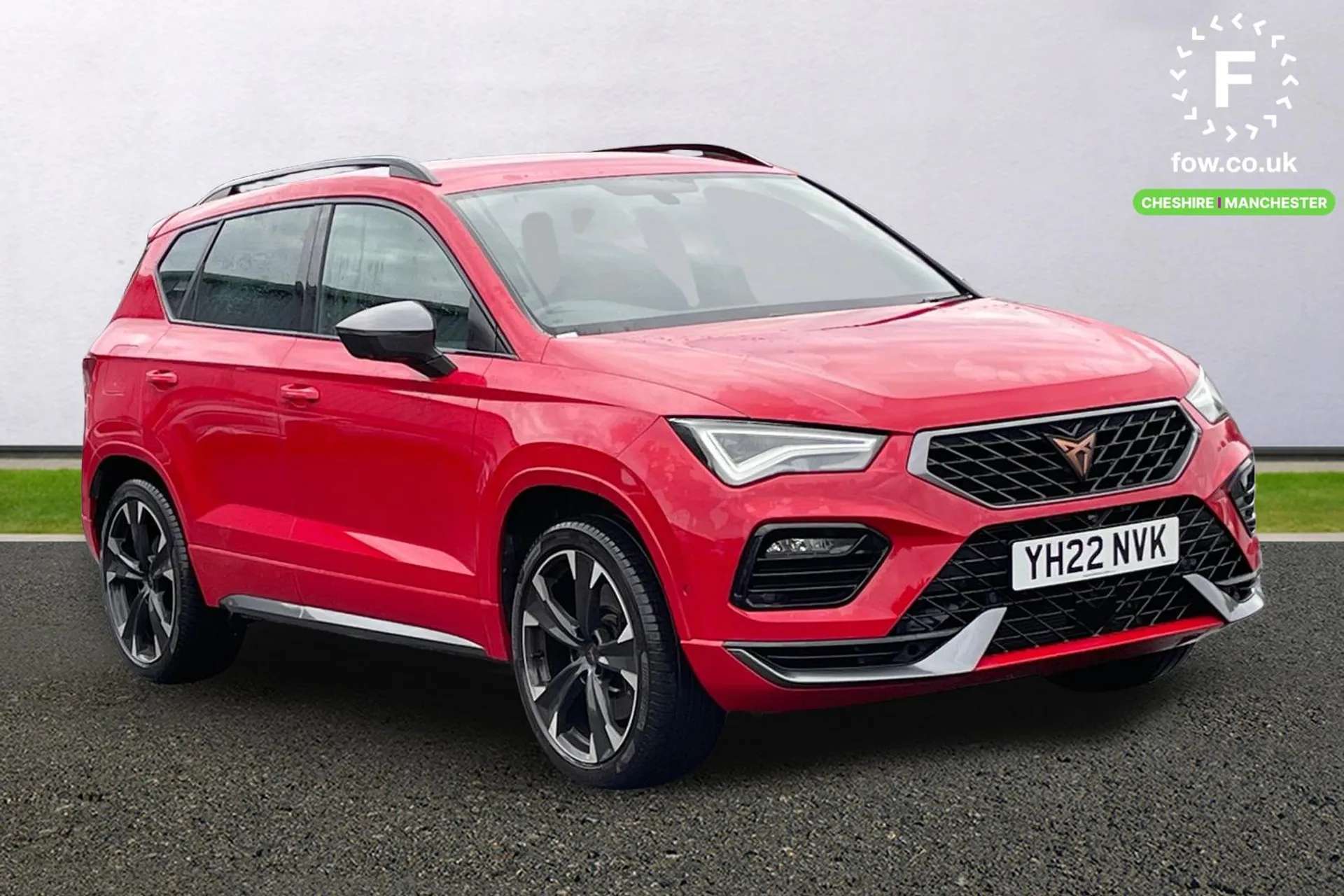 2022 CUPRA ATECA 2022 CUPRA ATECA