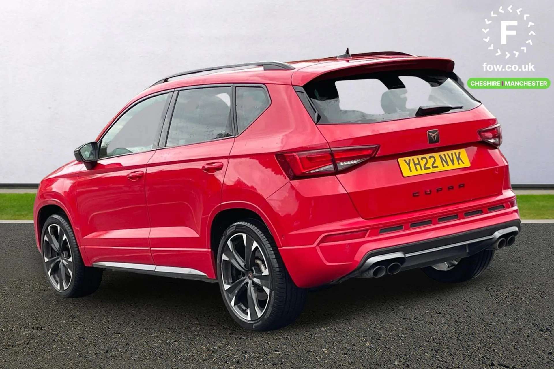 2022 CUPRA ATECA 2022 CUPRA ATECA