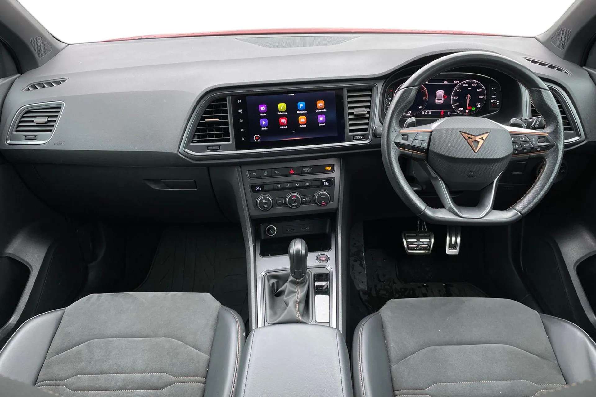 2022 CUPRA ATECA 2022 CUPRA ATECA