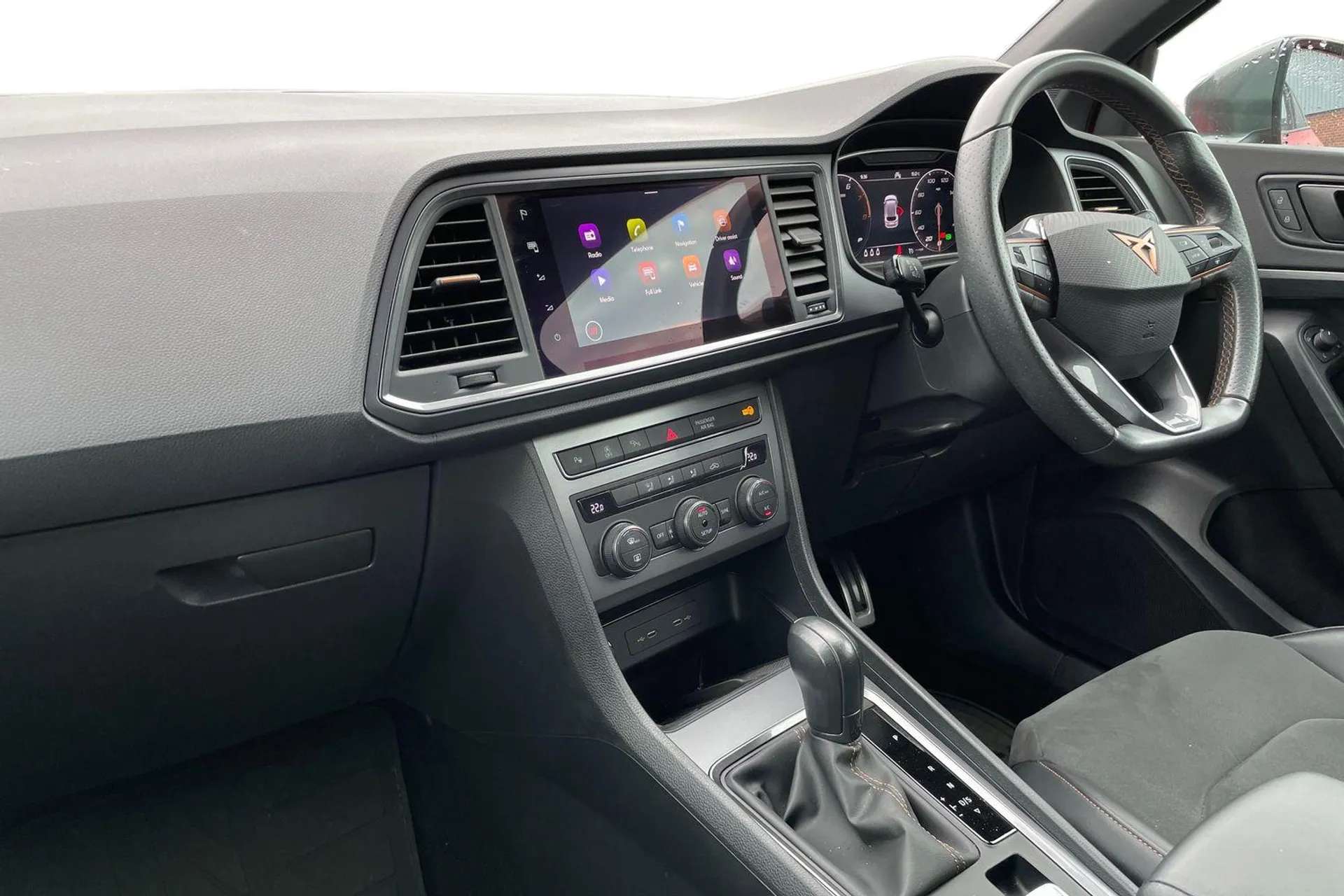 2022 CUPRA ATECA 2022 CUPRA ATECA