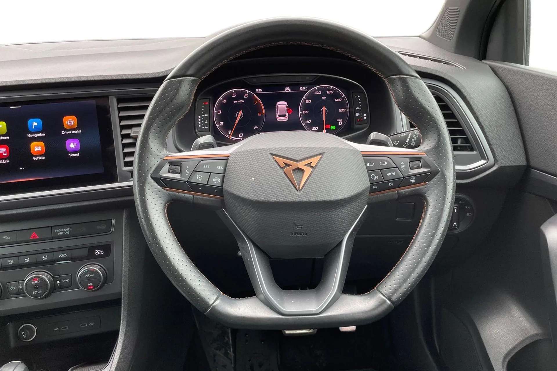 2022 CUPRA ATECA 2022 CUPRA ATECA