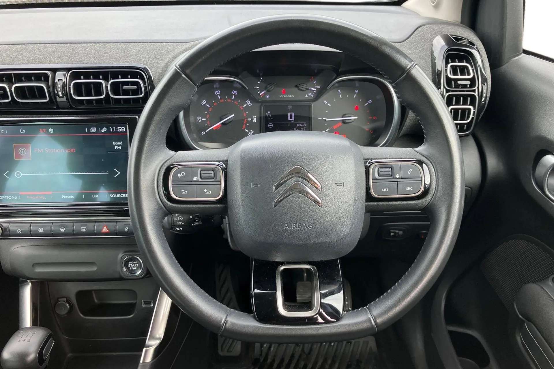 2022 CITROEN C3 AIRCROSS 2022 CITROEN C3 AIRCROSS