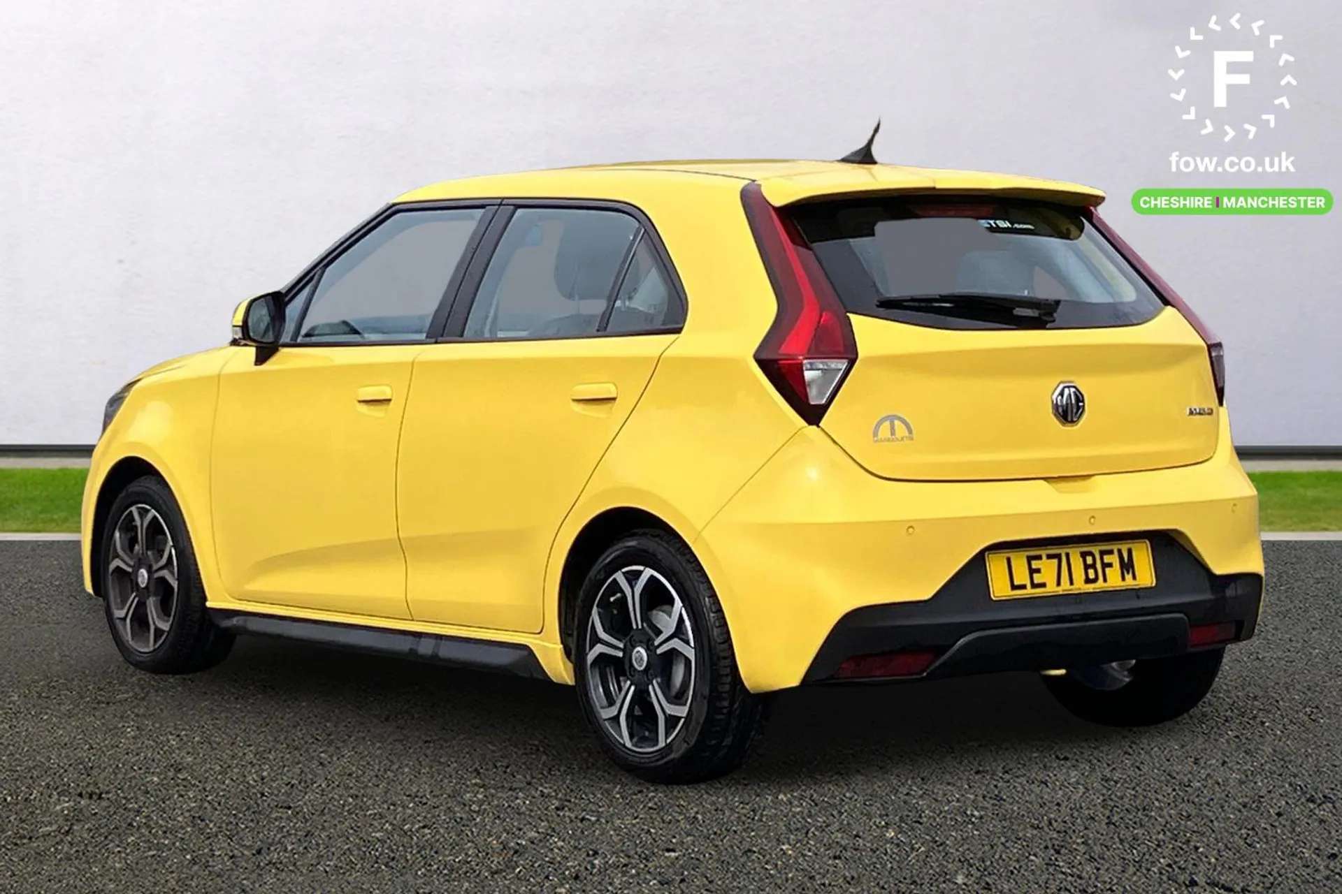 2022 MG MOTOR UK MG3 2022 MG MOTOR UK MG3