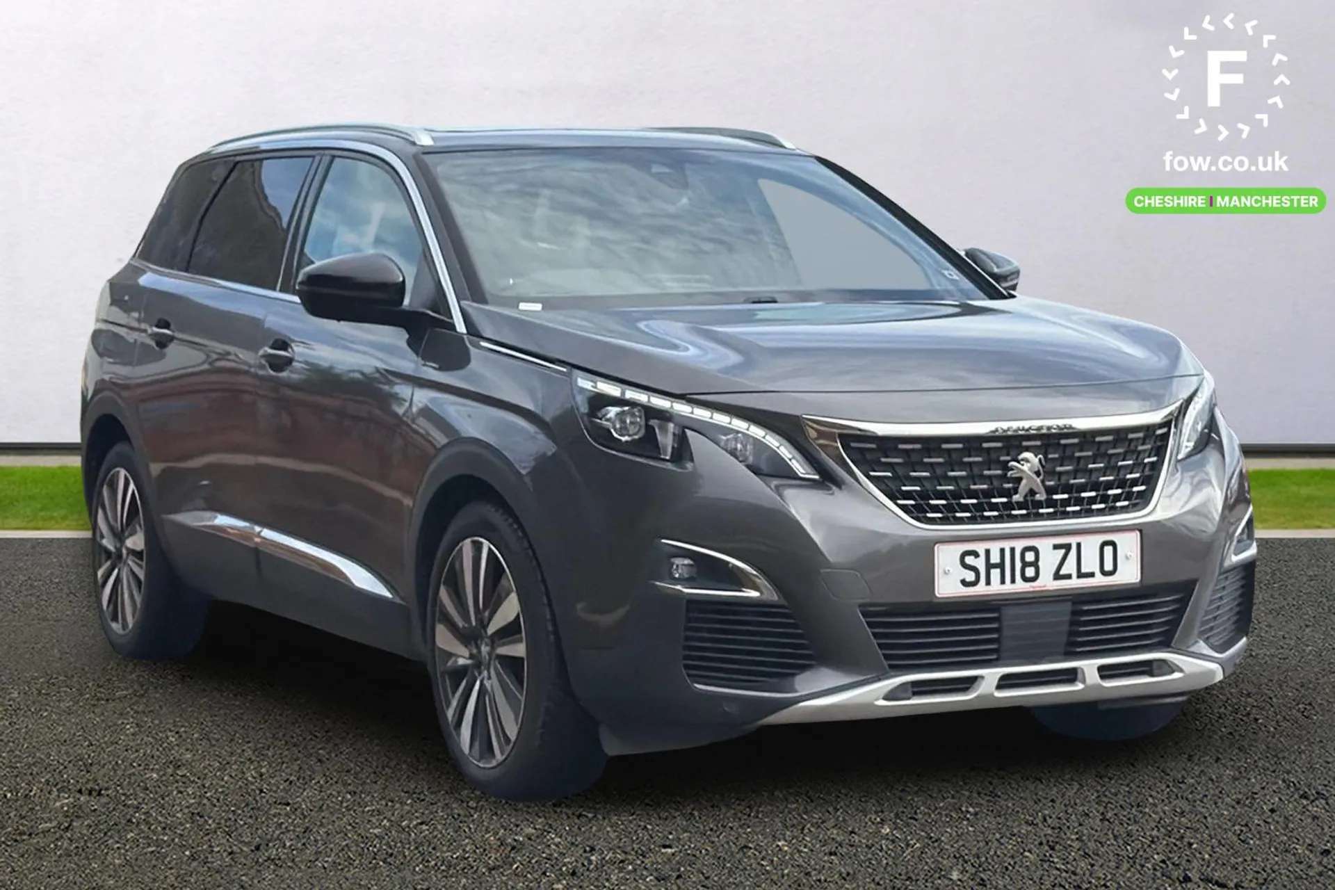 A 2018 PEUGEOT 5008 1.5 BlueHDi GT Line Premium 5dr [Panoramic Opening Glass Roof, Black Diamond Roof, 19" Washington Alloys, Cruise Control, Head Up Display, DAB, LED He A 2018 PEUGEOT 5008 1.5 BlueHDi GT Line Premium 5dr [Panoramic Opening Glass Roof, Black Diamond Roof, 19" Washington Alloys, Cruise Control, Head Up Display, DAB, LED He