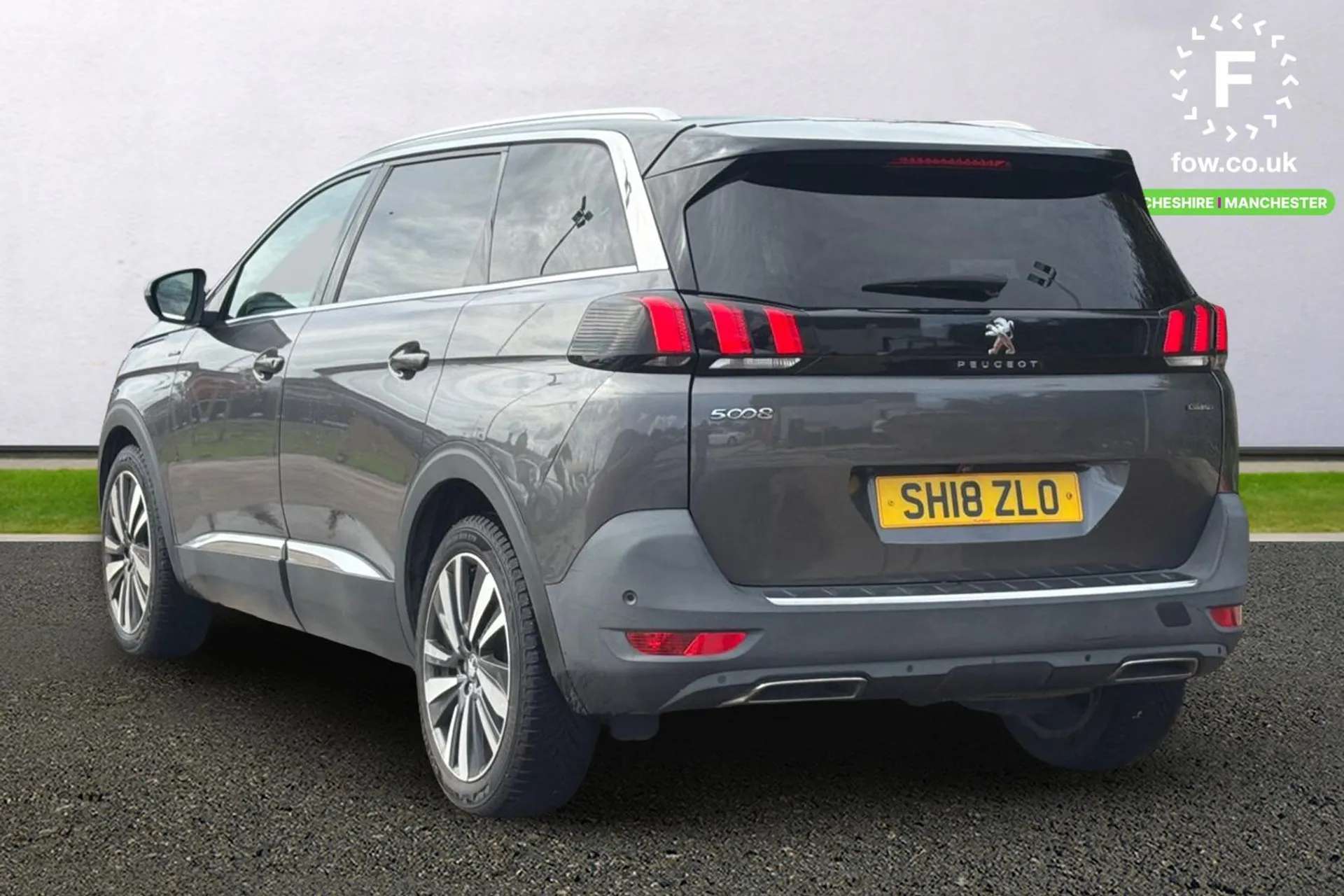 A 2018 PEUGEOT 5008 1.5 BlueHDi GT Line Premium 5dr [Panoramic Opening Glass Roof, Black Diamond Roof, 19" Washington Alloys, Cruise Control, Head Up Display, DAB, LED He A 2018 PEUGEOT 5008 1.5 BlueHDi GT Line Premium 5dr [Panoramic Opening Glass Roof, Black Diamond Roof, 19" Washington Alloys, Cruise Control, Head Up Display, DAB, LED He