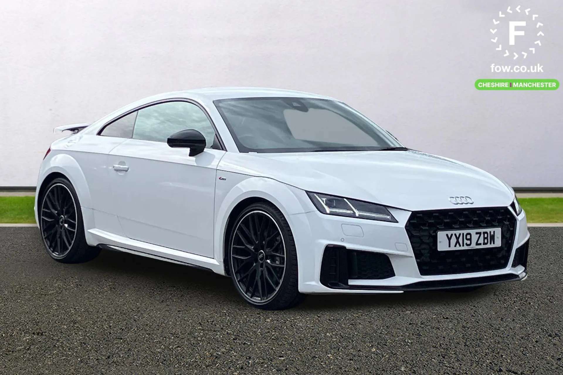 A 2019 AUDI TT 45 TFSI Black Edition 2dr S Tronic [ Technology Pack , Reversing camera , LED interior lighting package , Audi parking system plus , Storage and lugga A 2019 AUDI TT 45 TFSI Black Edition 2dr S Tronic [ Technology Pack , Reversing camera , LED interior lighting package , Audi parking system plus , Storage and lugga