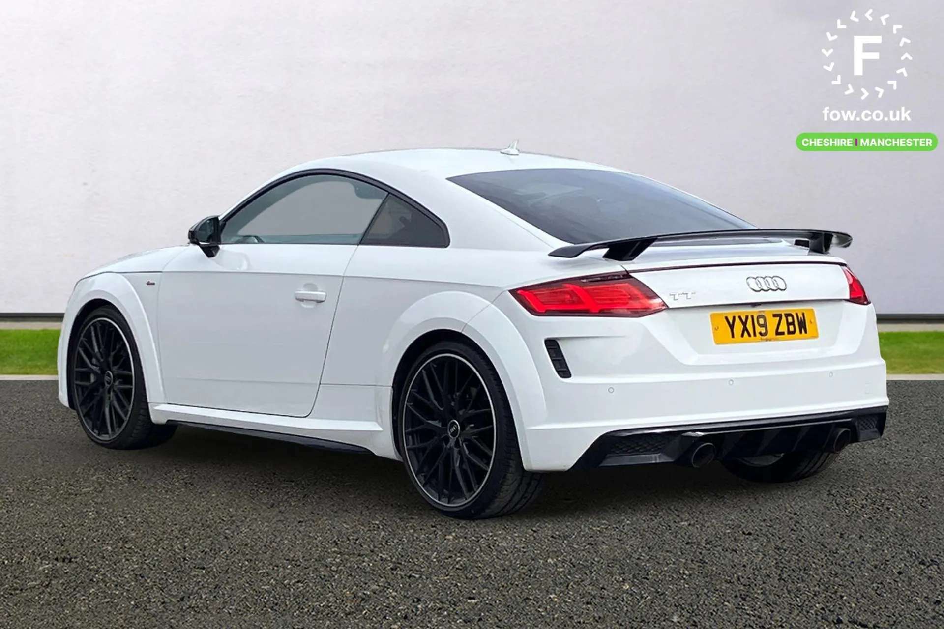 A 2019 AUDI TT 45 TFSI Black Edition 2dr S Tronic [ Technology Pack , Reversing camera , LED interior lighting package , Audi parking system plus , Storage and lugga A 2019 AUDI TT 45 TFSI Black Edition 2dr S Tronic [ Technology Pack , Reversing camera , LED interior lighting package , Audi parking system plus , Storage and lugga