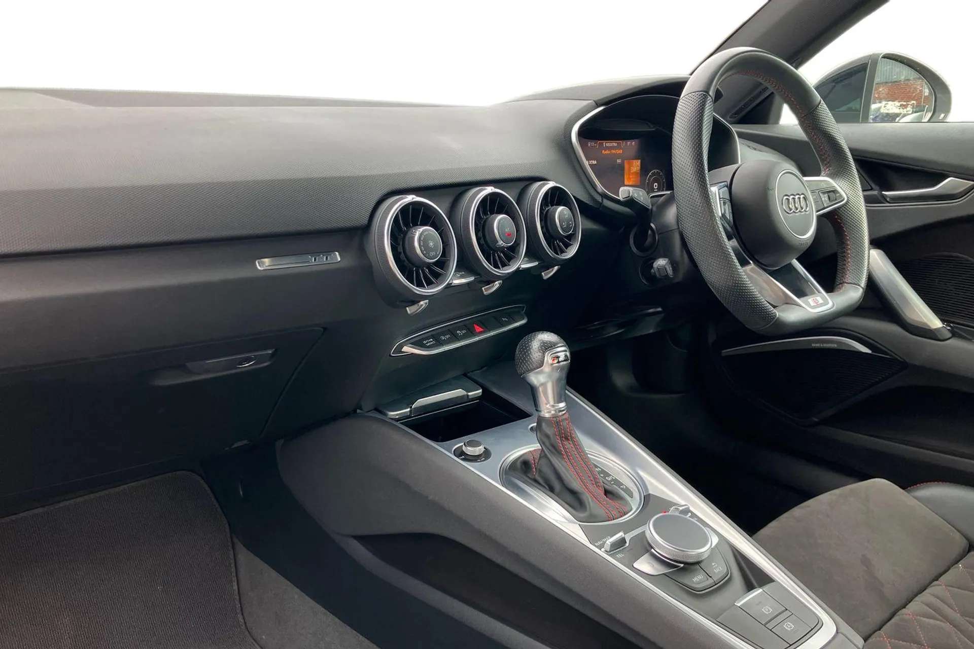 A 2019 AUDI TT 45 TFSI Black Edition 2dr S Tronic [ Technology Pack , Reversing camera , LED interior lighting package , Audi parking system plus , Storage and lugga A 2019 AUDI TT 45 TFSI Black Edition 2dr S Tronic [ Technology Pack , Reversing camera , LED interior lighting package , Audi parking system plus , Storage and lugga