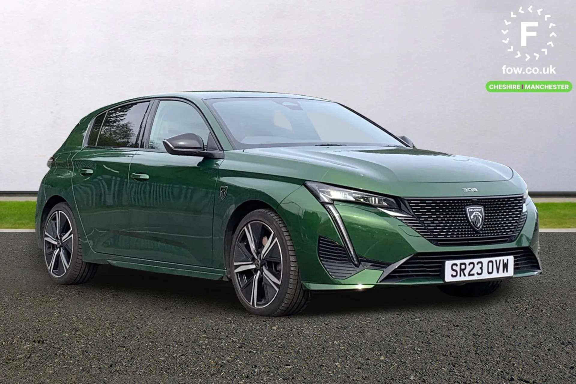 A 2023 PEUGEOT 308 1.6 Plug-in Hybrid 225 GT 5dr e-EAT8 [Heated Steering Wheel, Clean Cabin Technology, i-Cockpit, i-Connect, Bluetooth, DAB, Full LED matrix headlights, A 2023 PEUGEOT 308 1.6 Plug-in Hybrid 225 GT 5dr e-EAT8 [Heated Steering Wheel, Clean Cabin Technology, i-Cockpit, i-Connect, Bluetooth, DAB, Full LED matrix headlights,