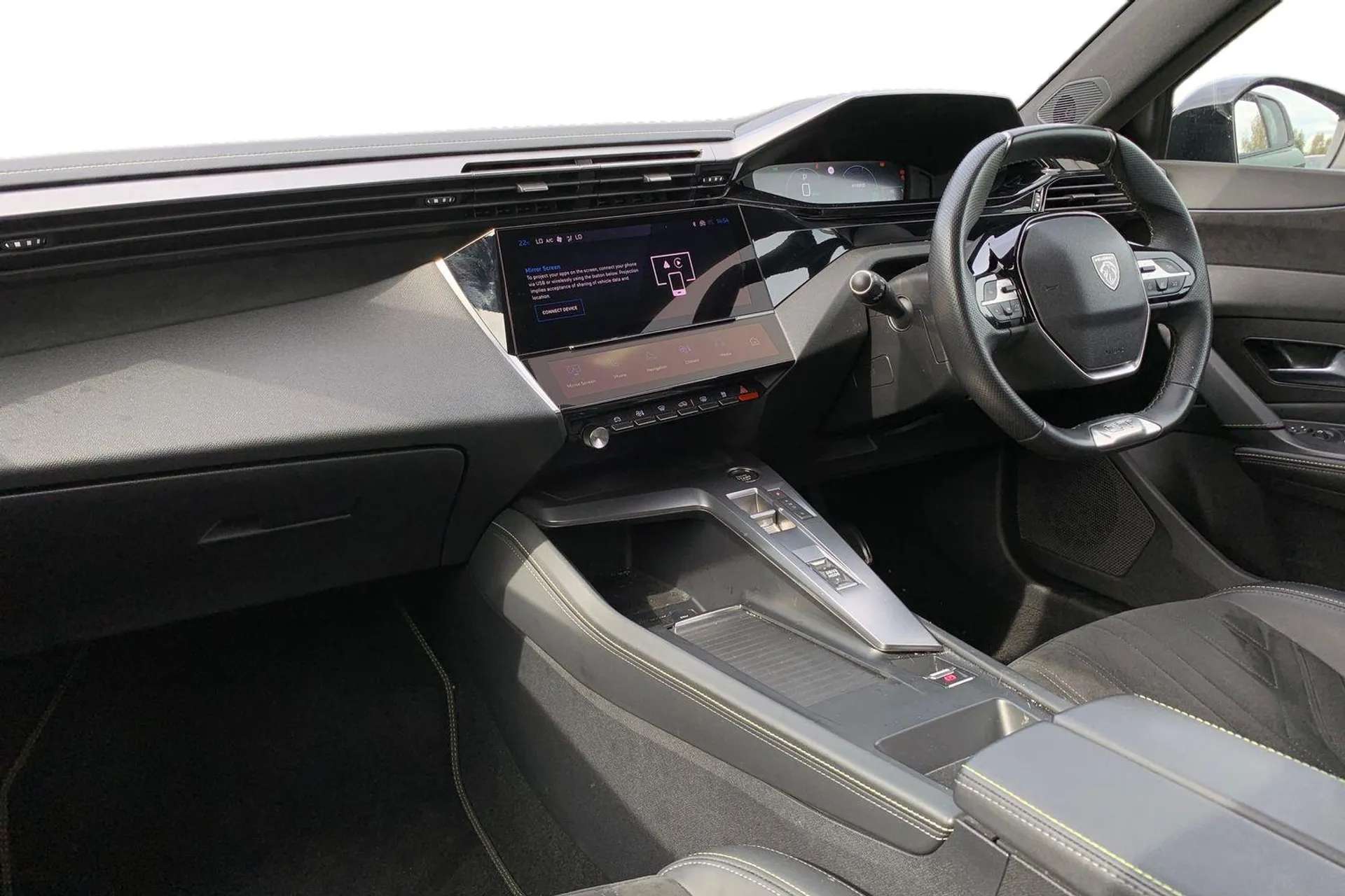 A 2023 PEUGEOT 308 1.6 Plug-in Hybrid 225 GT 5dr e-EAT8 [Heated Steering Wheel, Clean Cabin Technology, i-Cockpit, i-Connect, Bluetooth, DAB, Full LED matrix headlights, A 2023 PEUGEOT 308 1.6 Plug-in Hybrid 225 GT 5dr e-EAT8 [Heated Steering Wheel, Clean Cabin Technology, i-Cockpit, i-Connect, Bluetooth, DAB, Full LED matrix headlights,