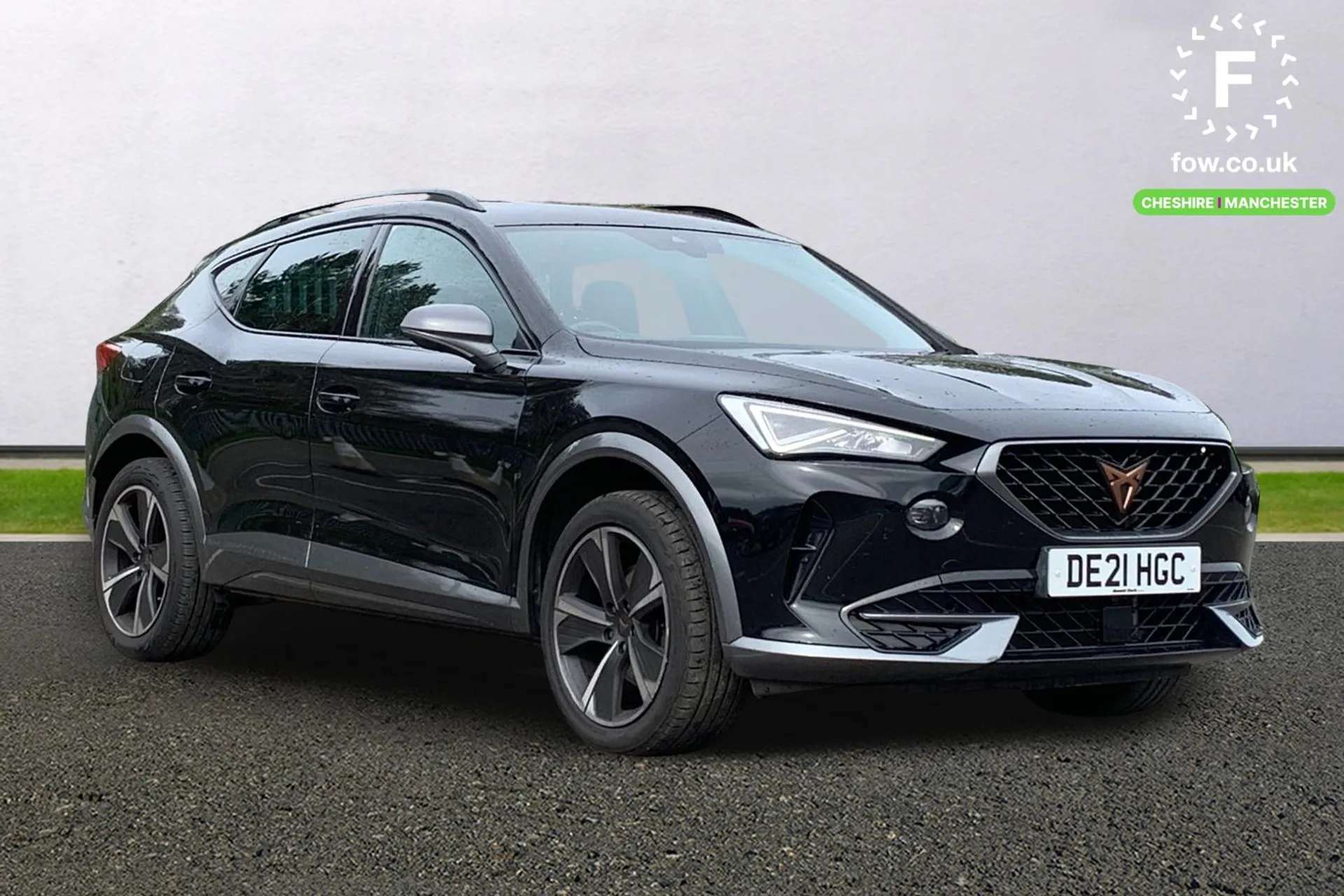 2021 CUPRA FORMENTOR 2021 CUPRA FORMENTOR