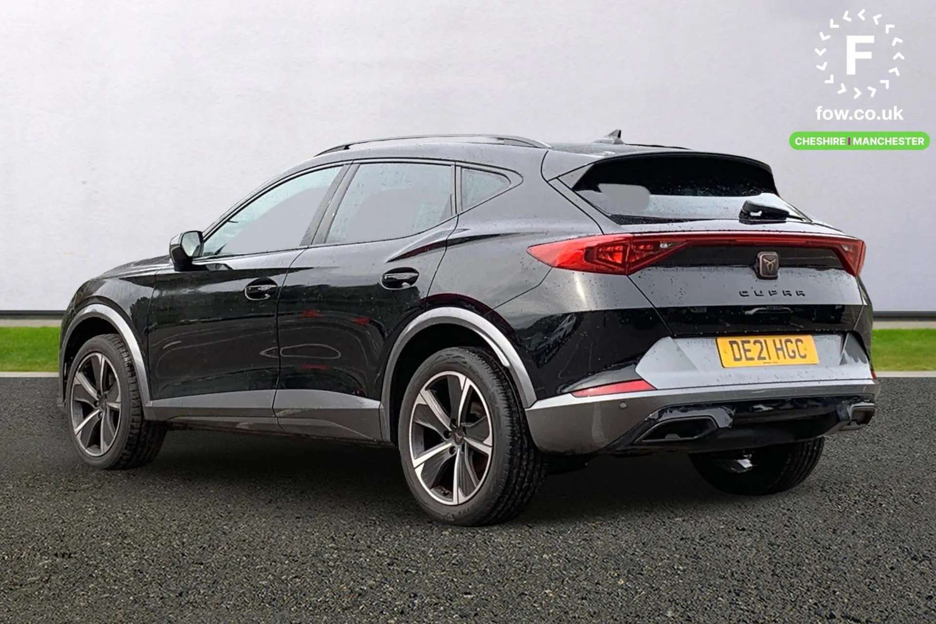 2021 CUPRA FORMENTOR 2021 CUPRA FORMENTOR