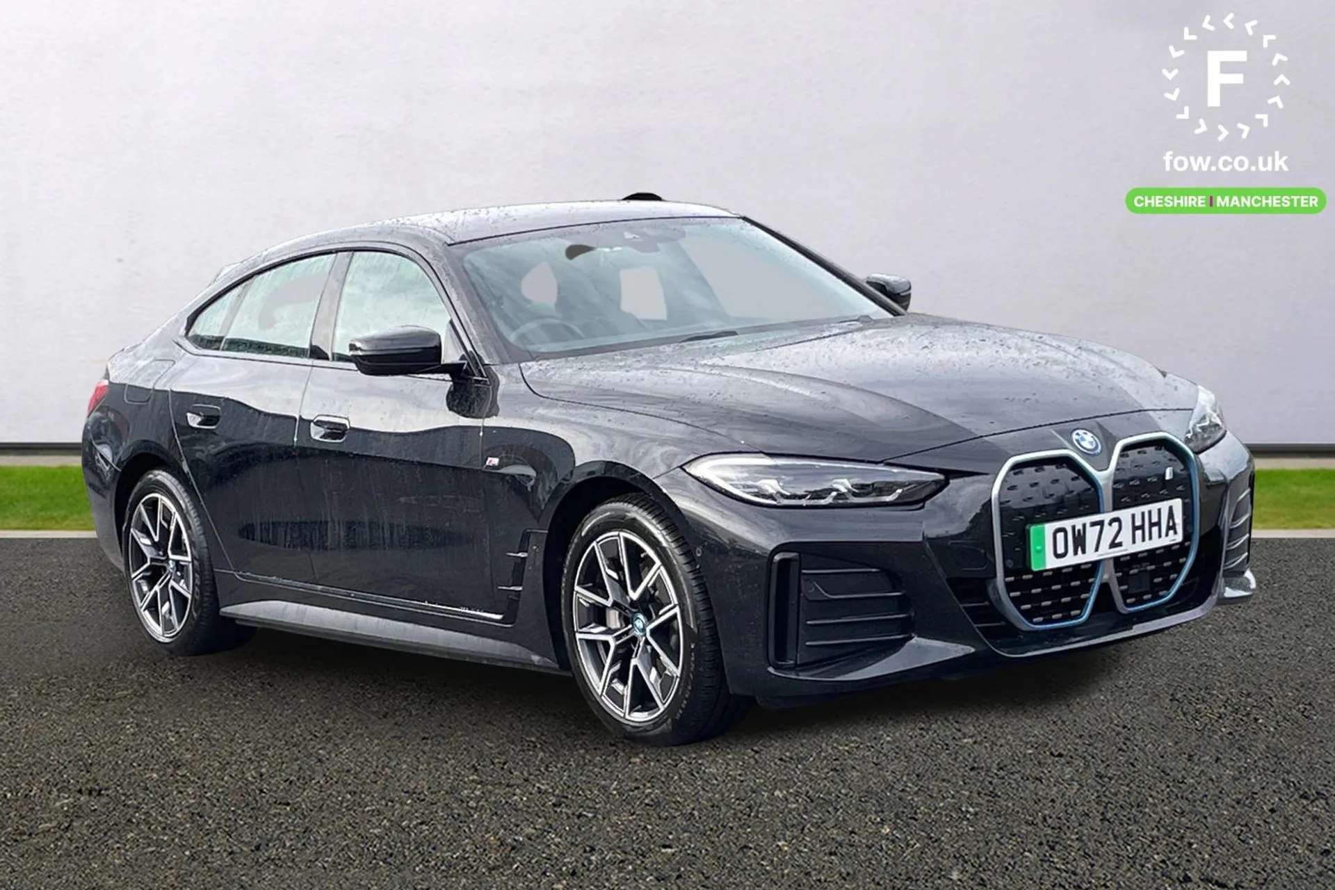 A 2022 BMW I4 250kW eDrive40 M Sport 83.9kWh 5dr Auto [Automatic tailgate operation, M Sport exterior styling pack, Preparation for active cruise control with stop A 2022 BMW I4 250kW eDrive40 M Sport 83.9kWh 5dr Auto [Automatic tailgate operation, M Sport exterior styling pack, Preparation for active cruise control with stop