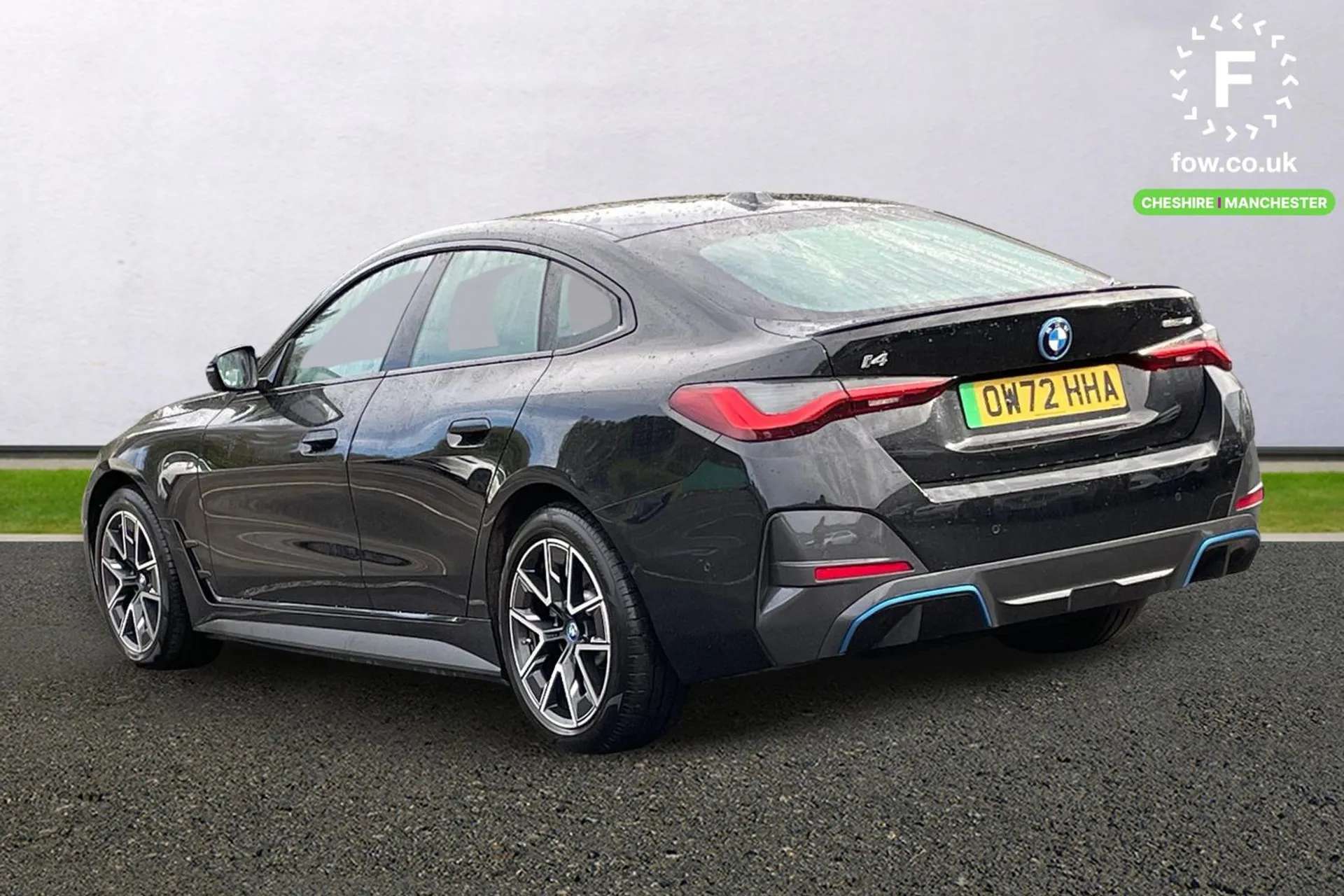 A 2022 BMW I4 250kW eDrive40 M Sport 83.9kWh 5dr Auto [Automatic tailgate operation, M Sport exterior styling pack, Preparation for active cruise control with stop A 2022 BMW I4 250kW eDrive40 M Sport 83.9kWh 5dr Auto [Automatic tailgate operation, M Sport exterior styling pack, Preparation for active cruise control with stop