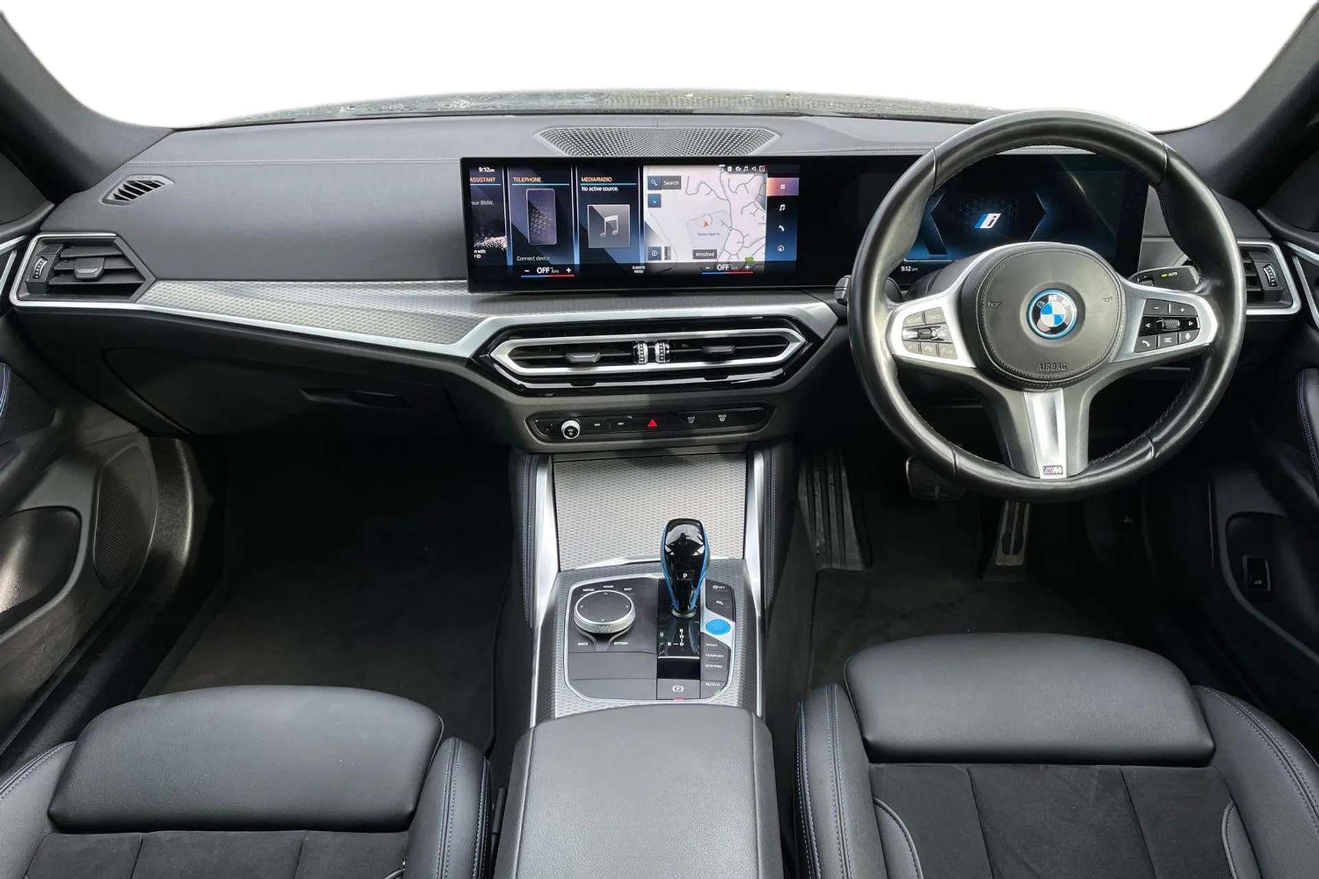 A 2022 BMW I4 250kW eDrive40 M Sport 83.9kWh 5dr Auto [Automatic tailgate operation, M Sport exterior styling pack, Preparation for active cruise control with stop A 2022 BMW I4 250kW eDrive40 M Sport 83.9kWh 5dr Auto [Automatic tailgate operation, M Sport exterior styling pack, Preparation for active cruise control with stop