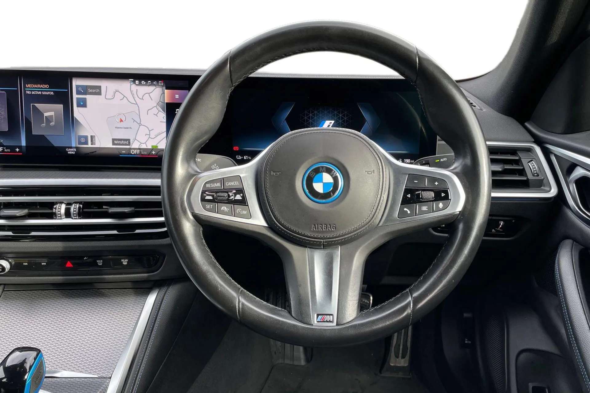 A 2022 BMW I4 250kW eDrive40 M Sport 83.9kWh 5dr Auto [Automatic tailgate operation, M Sport exterior styling pack, Preparation for active cruise control with stop A 2022 BMW I4 250kW eDrive40 M Sport 83.9kWh 5dr Auto [Automatic tailgate operation, M Sport exterior styling pack, Preparation for active cruise control with stop