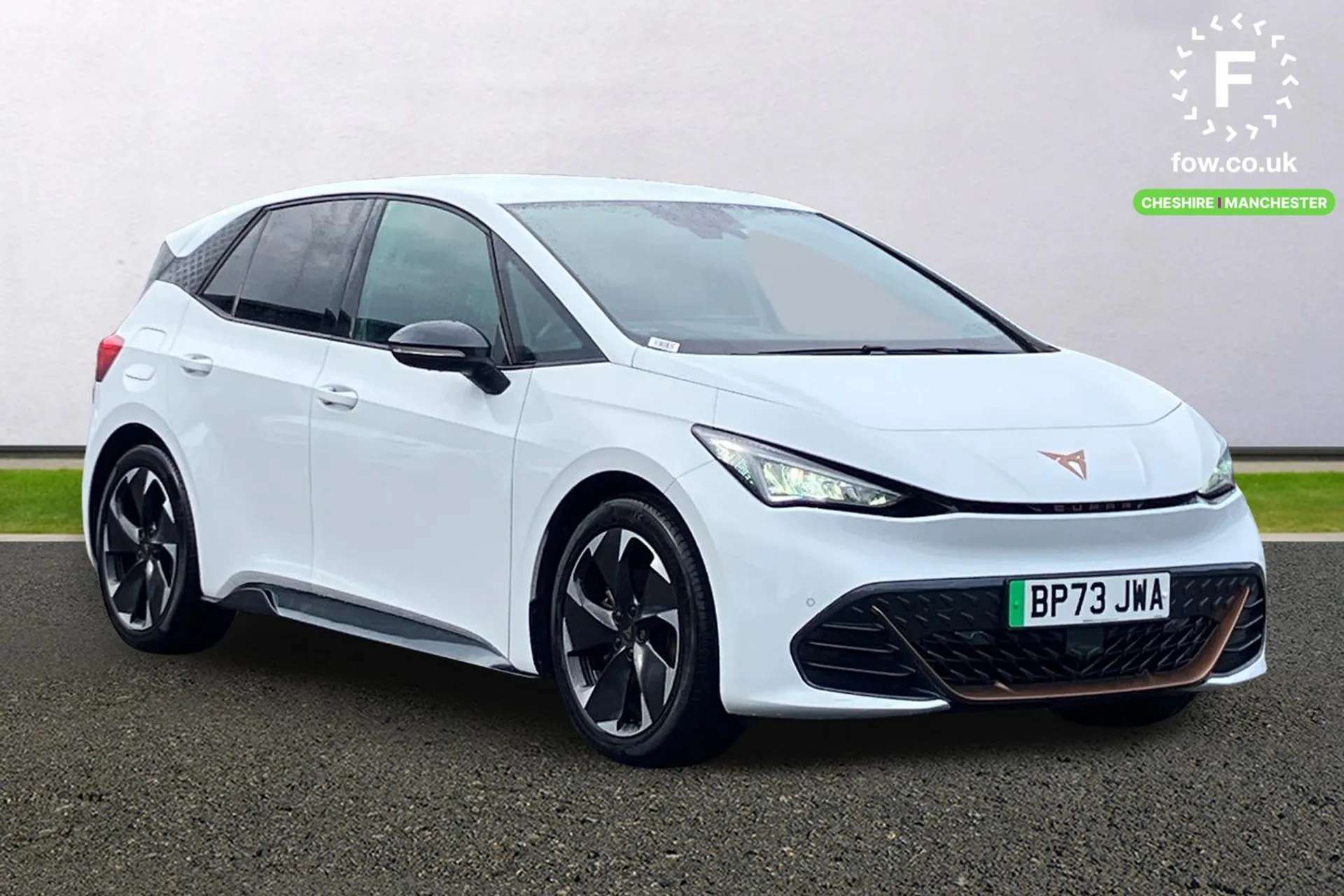 A 2024 CUPRA BORN 169kW e-Boost V2 58kWh 5dr Auto [ Welcome home function and adverse weather function, Augmented reality head up display, 5.3" digital cockpit with 12" A 2024 CUPRA BORN 169kW e-Boost V2 58kWh 5dr Auto [ Welcome home function and adverse weather function, Augmented reality head up display, 5.3" digital cockpit with 12"