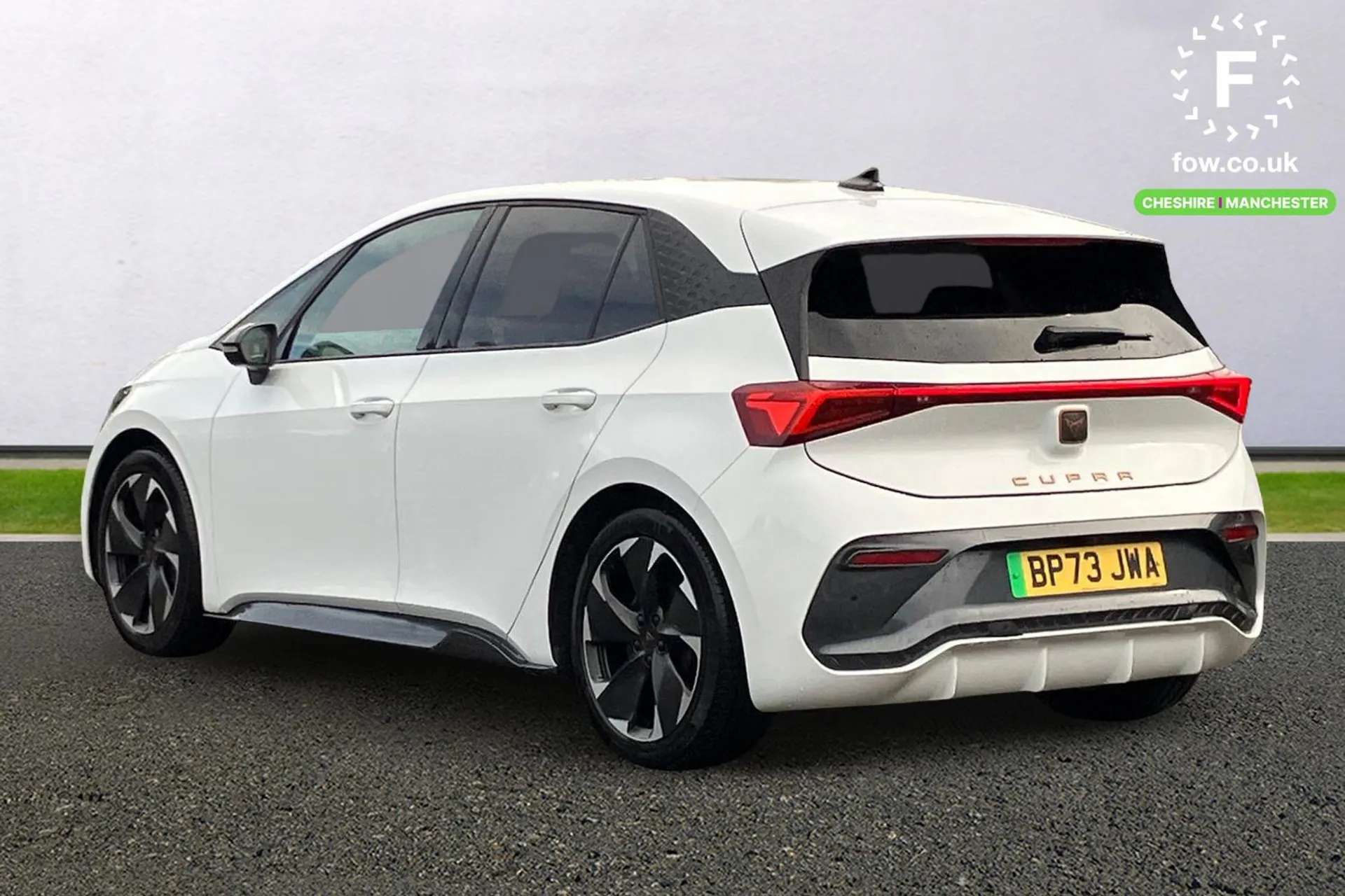 A 2024 CUPRA BORN 169kW e-Boost V2 58kWh 5dr Auto [ Welcome home function and adverse weather function, Augmented reality head up display, 5.3" digital cockpit with 12" A 2024 CUPRA BORN 169kW e-Boost V2 58kWh 5dr Auto [ Welcome home function and adverse weather function, Augmented reality head up display, 5.3" digital cockpit with 12"