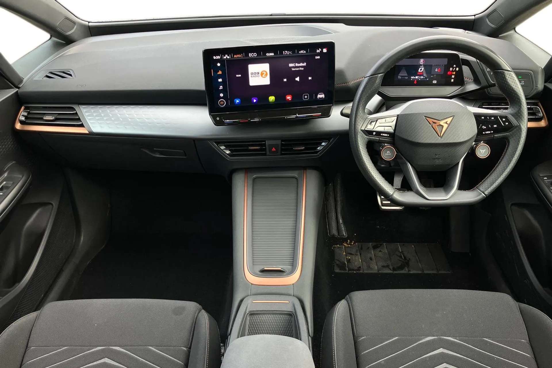 A 2024 CUPRA BORN 169kW e-Boost V2 58kWh 5dr Auto [ Welcome home function and adverse weather function, Augmented reality head up display, 5.3" digital cockpit with 12" A 2024 CUPRA BORN 169kW e-Boost V2 58kWh 5dr Auto [ Welcome home function and adverse weather function, Augmented reality head up display, 5.3" digital cockpit with 12"