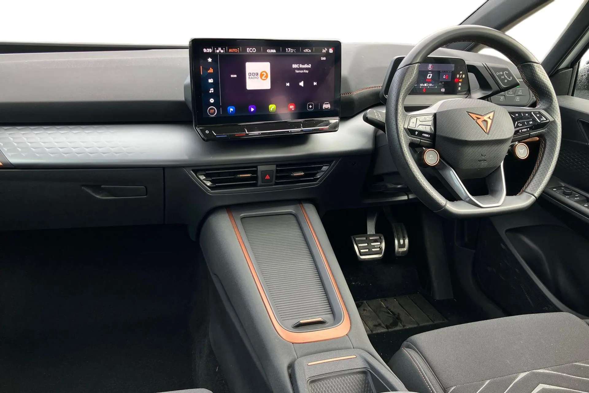 A 2024 CUPRA BORN 169kW e-Boost V2 58kWh 5dr Auto [ Welcome home function and adverse weather function, Augmented reality head up display, 5.3" digital cockpit with 12" A 2024 CUPRA BORN 169kW e-Boost V2 58kWh 5dr Auto [ Welcome home function and adverse weather function, Augmented reality head up display, 5.3" digital cockpit with 12"