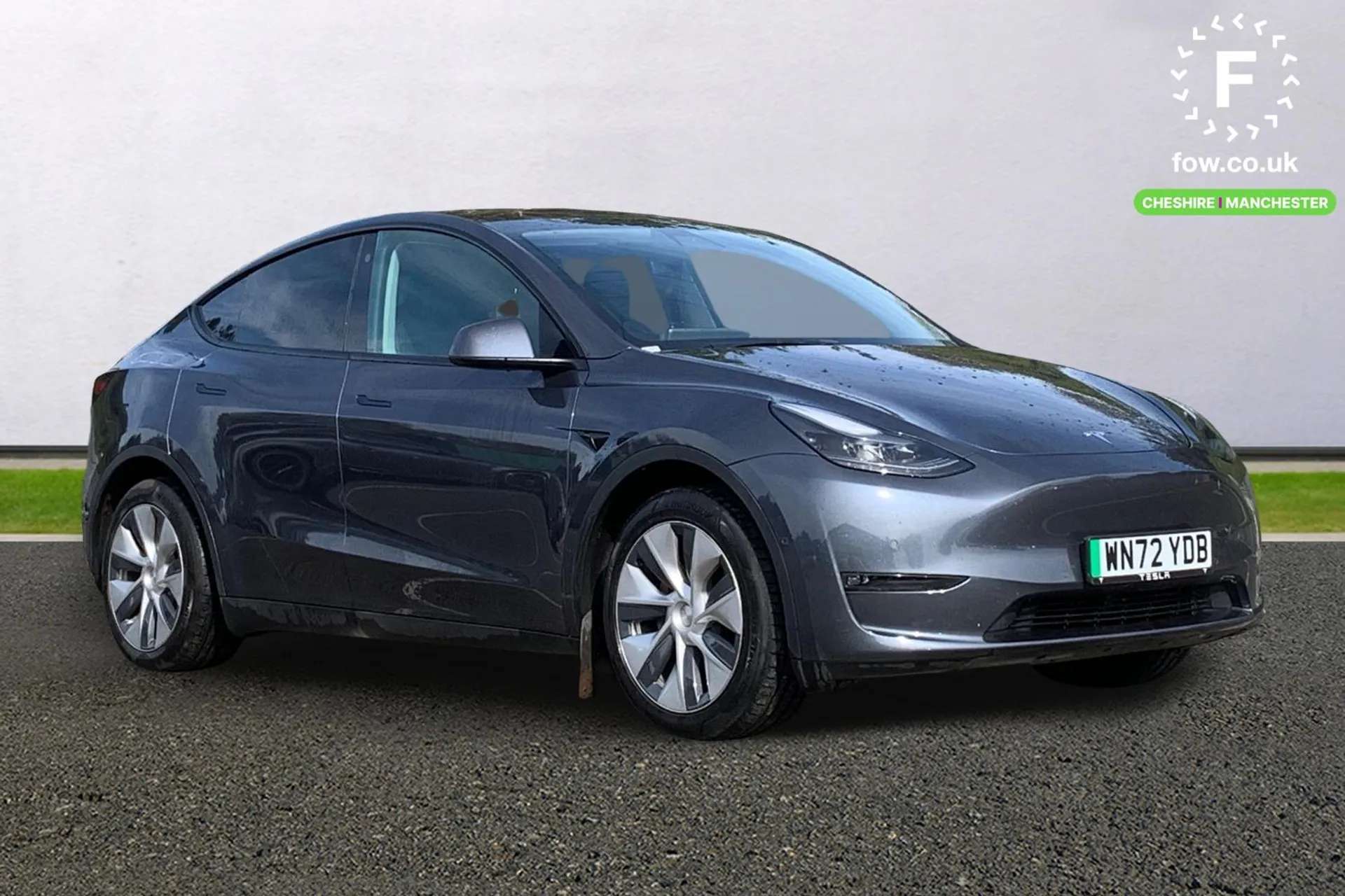 A 2022 TESLA MODEL Y Long Range AWD 5dr Auto [Blind spot monitoring, Reversing camera, Expansive glass roof with ultraviolet and infrared protection, Premium audio 14 spea A 2022 TESLA MODEL Y Long Range AWD 5dr Auto [Blind spot monitoring, Reversing camera, Expansive glass roof with ultraviolet and infrared protection, Premium audio 14 spea