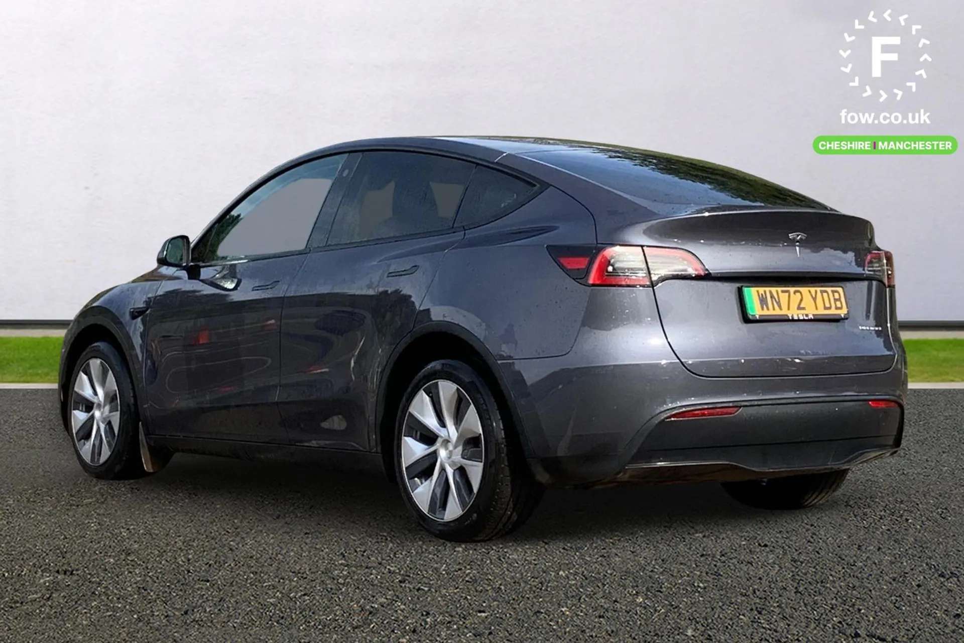 A 2022 TESLA MODEL Y Long Range AWD 5dr Auto [Blind spot monitoring, Reversing camera, Expansive glass roof with ultraviolet and infrared protection, Premium audio 14 spea A 2022 TESLA MODEL Y Long Range AWD 5dr Auto [Blind spot monitoring, Reversing camera, Expansive glass roof with ultraviolet and infrared protection, Premium audio 14 spea