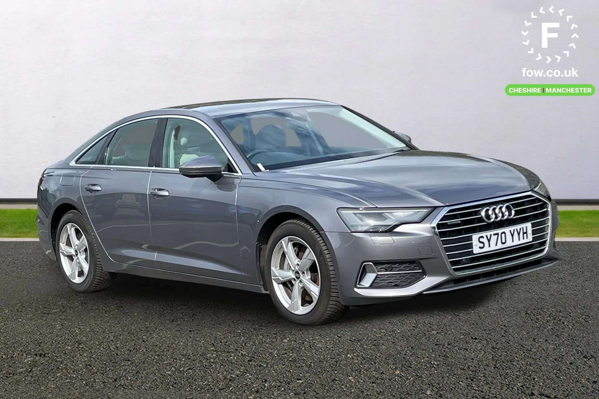 A 2021 AUDI A6 50 TDI Quattro Sport 4dr Tip Auto [Parking Sensor(s), Climate Control, Leather Trim, 18" Alloy Wheels A 2021 AUDI A6 50 TDI Quattro Sport 4dr Tip Auto [Parking Sensor(s), Climate Control, Leather Trim, 18" Alloy Wheels