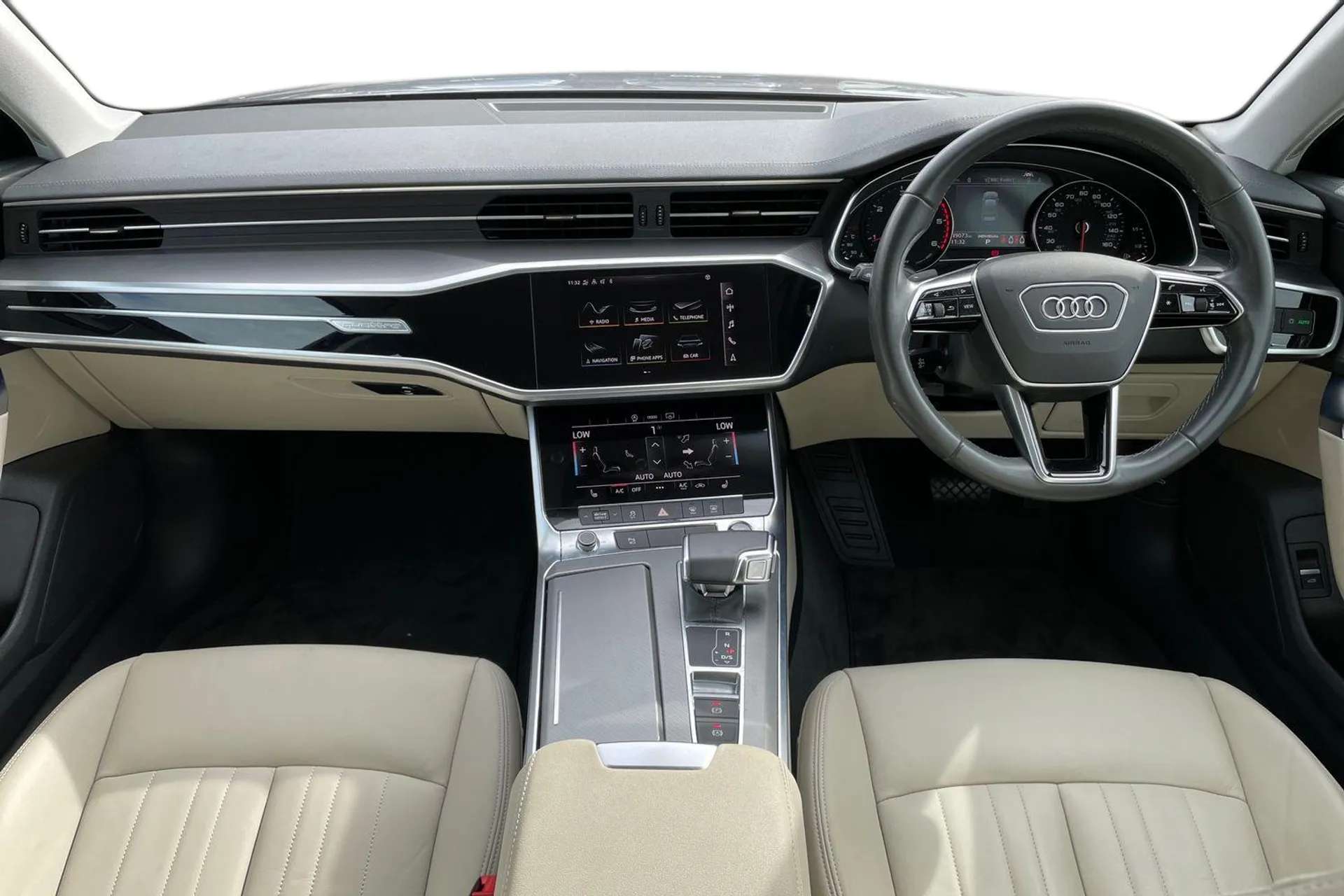 A 2021 AUDI A6 50 TDI Quattro Sport 4dr Tip Auto [Parking Sensor(s), Climate Control, Leather Trim, 18" Alloy Wheels A 2021 AUDI A6 50 TDI Quattro Sport 4dr Tip Auto [Parking Sensor(s), Climate Control, Leather Trim, 18" Alloy Wheels