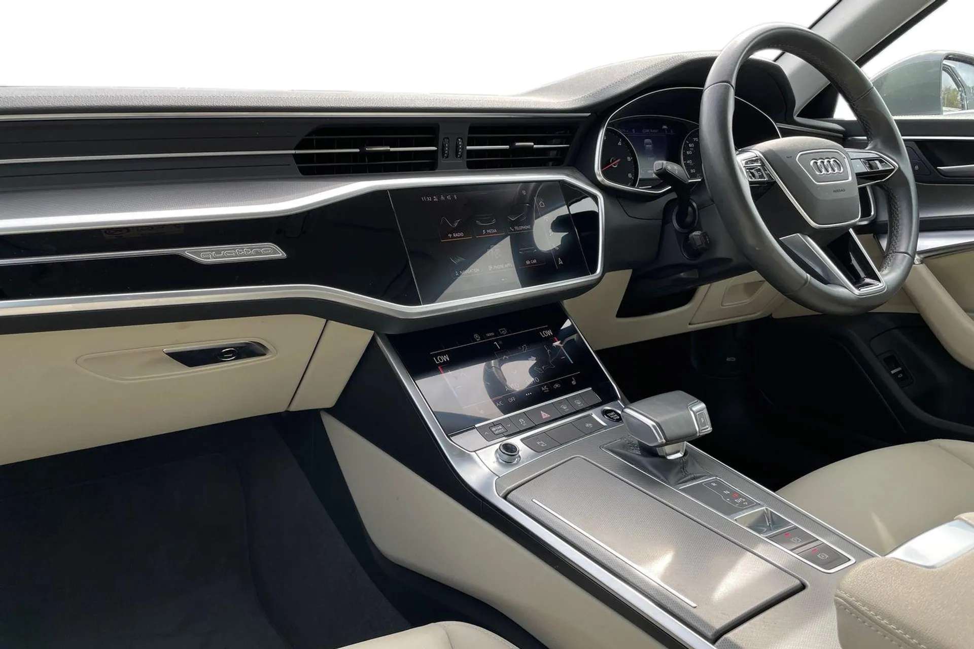 A 2021 AUDI A6 50 TDI Quattro Sport 4dr Tip Auto [Parking Sensor(s), Climate Control, Leather Trim, 18" Alloy Wheels A 2021 AUDI A6 50 TDI Quattro Sport 4dr Tip Auto [Parking Sensor(s), Climate Control, Leather Trim, 18" Alloy Wheels