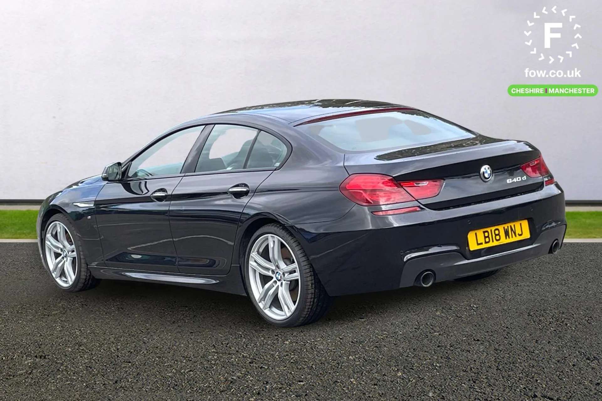 2018 BMW 6 SERIES 2018 BMW 6 SERIES