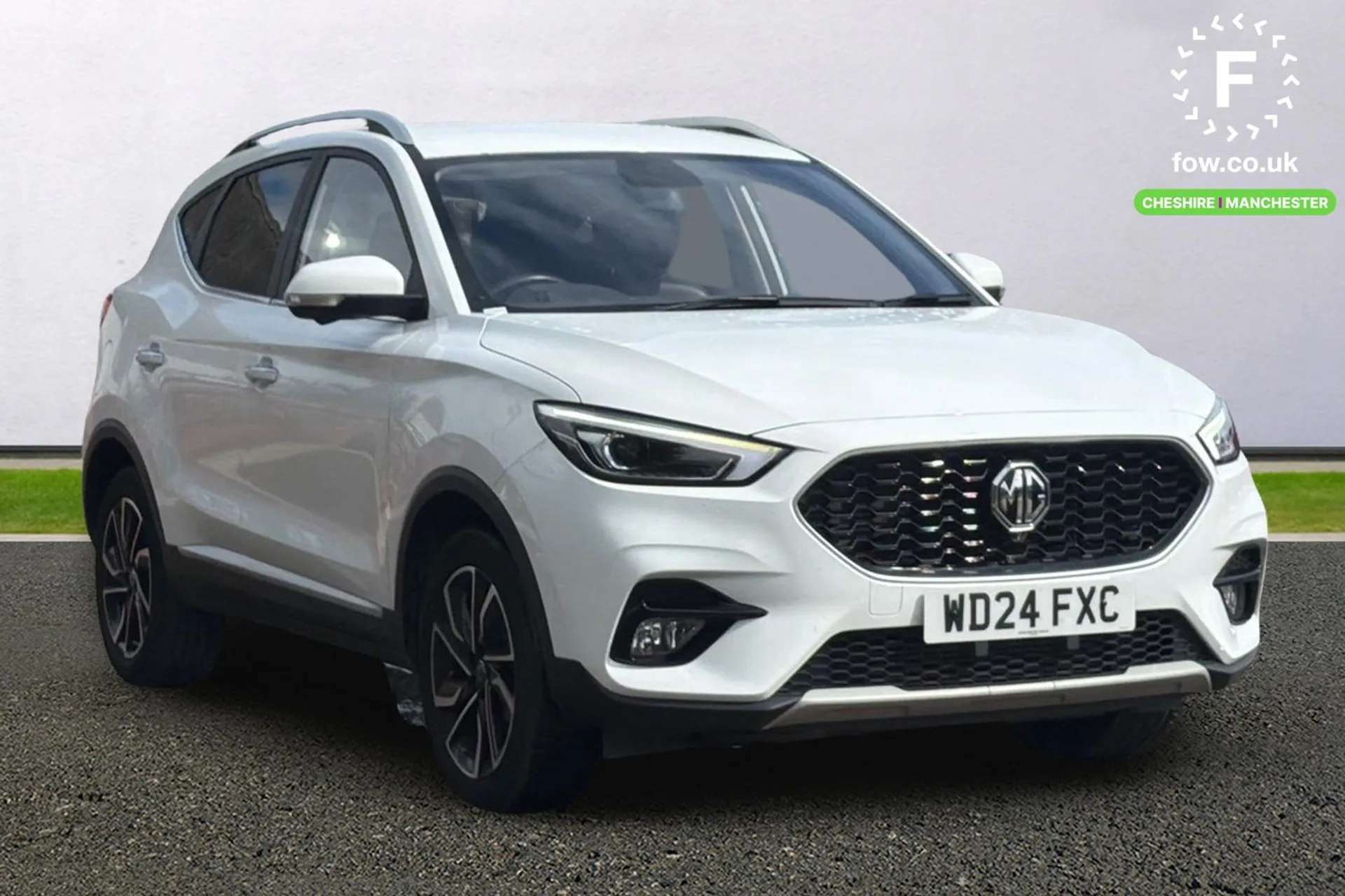 2024 MG MOTOR UK ZS 2024 MG MOTOR UK ZS