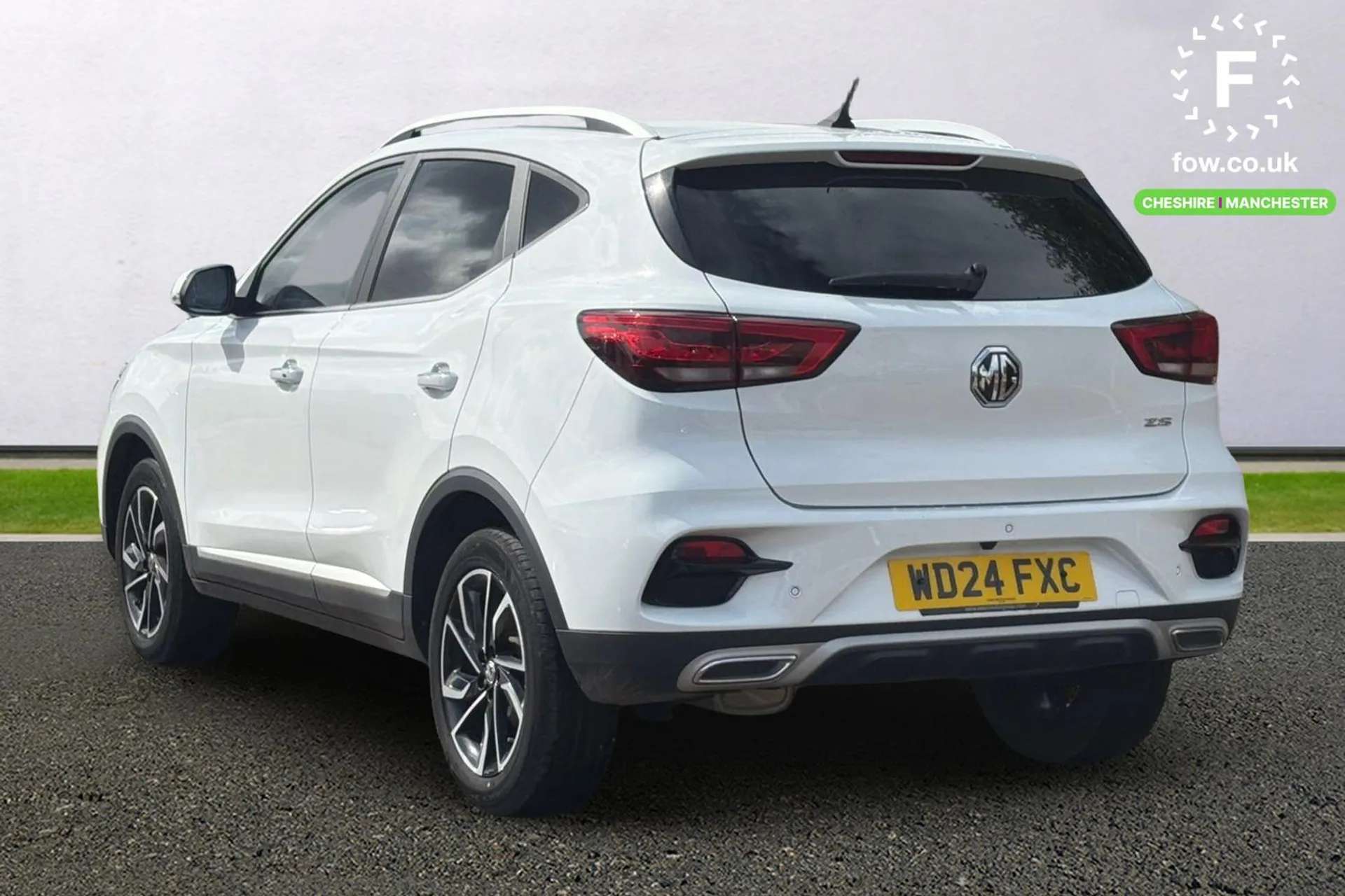 2024 MG MOTOR UK ZS 2024 MG MOTOR UK ZS