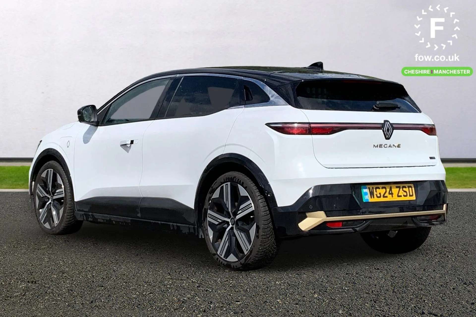 2024 RENAULT MEGANE E-TECH 2024 RENAULT MEGANE E-TECH