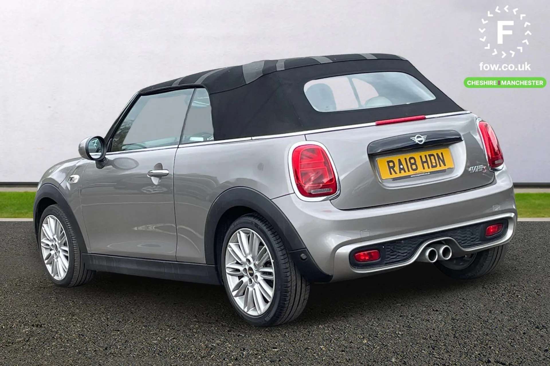 2018 MINI CONVERTIBLE 2018 MINI CONVERTIBLE