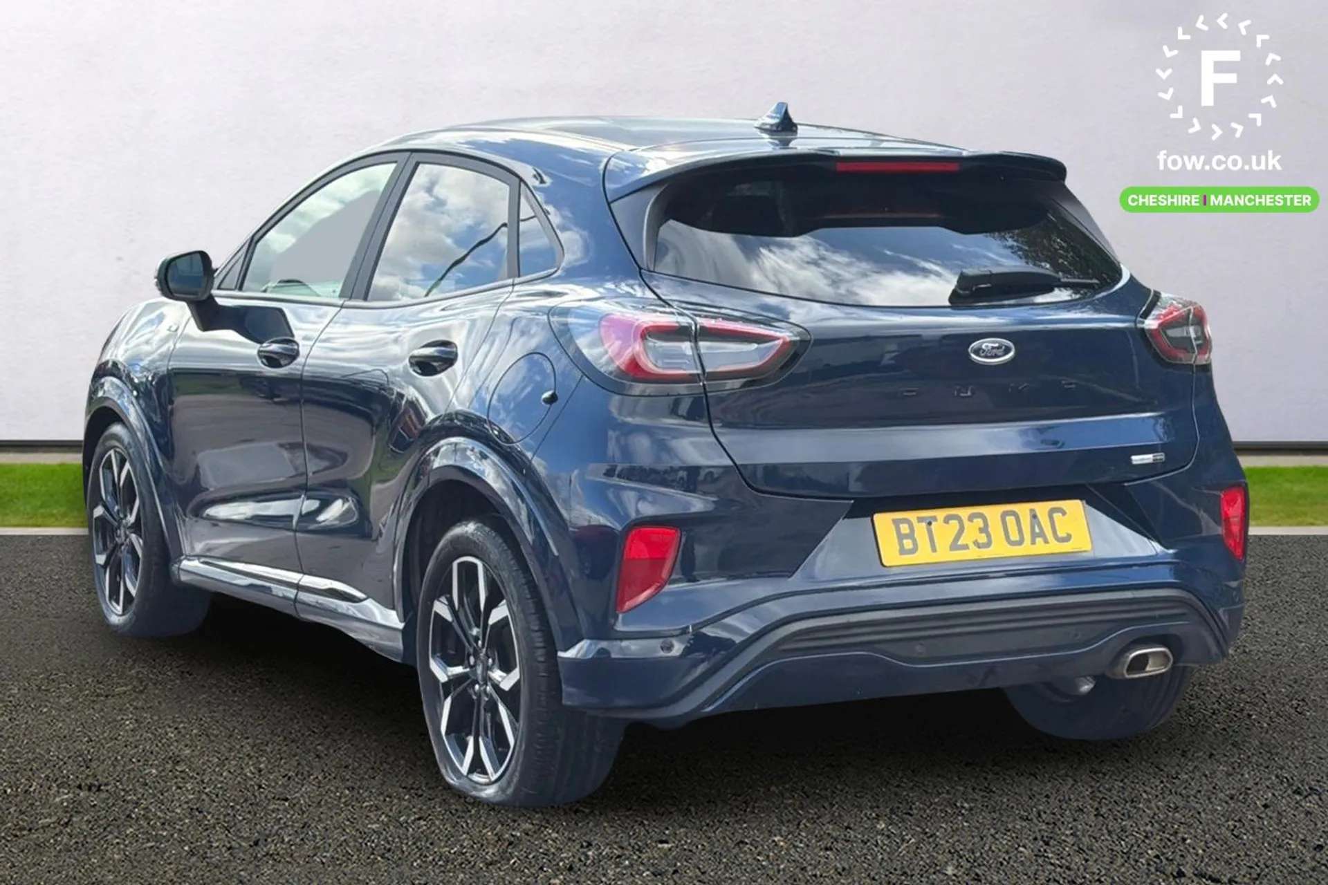 2023 FORD PUMA 2023 FORD PUMA