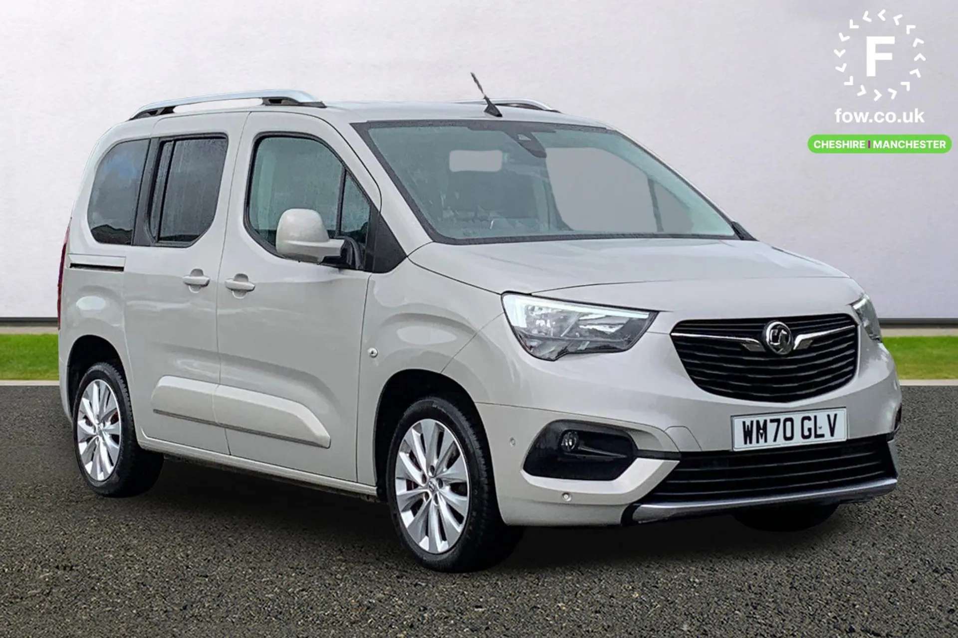 2020 VAUXHALL COMBO LIFE 2020 VAUXHALL COMBO LIFE
