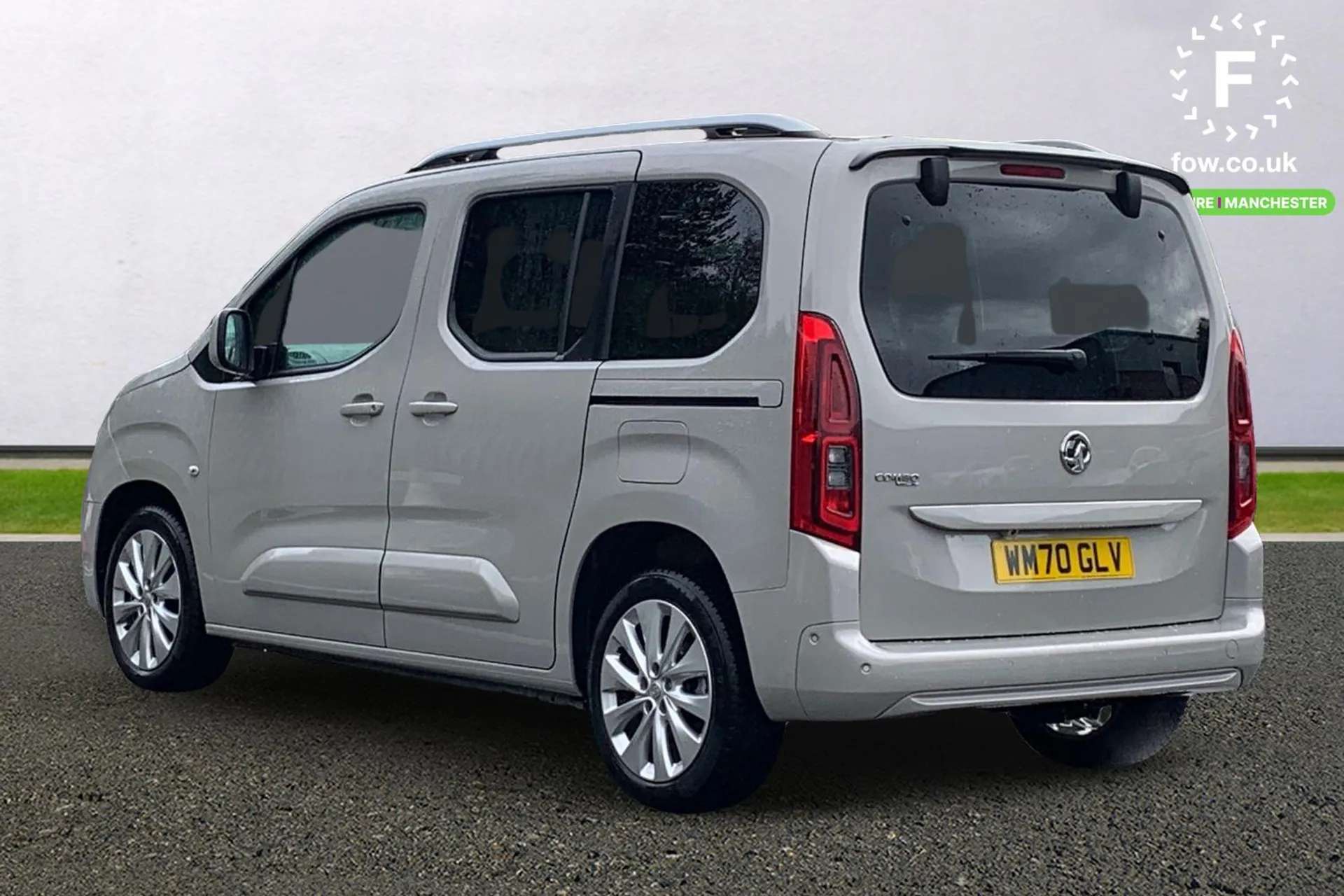 2020 VAUXHALL COMBO LIFE 2020 VAUXHALL COMBO LIFE