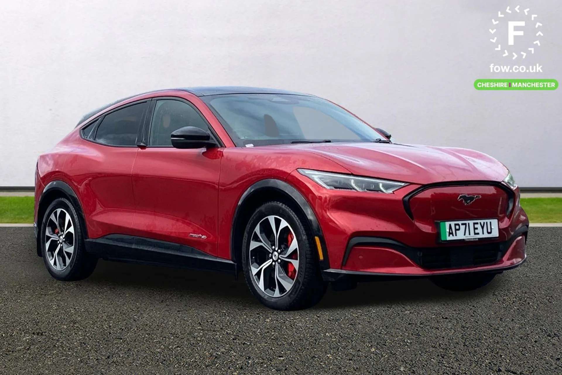 2022 FORD MUSTANG MACH-E 2022 FORD MUSTANG MACH-E