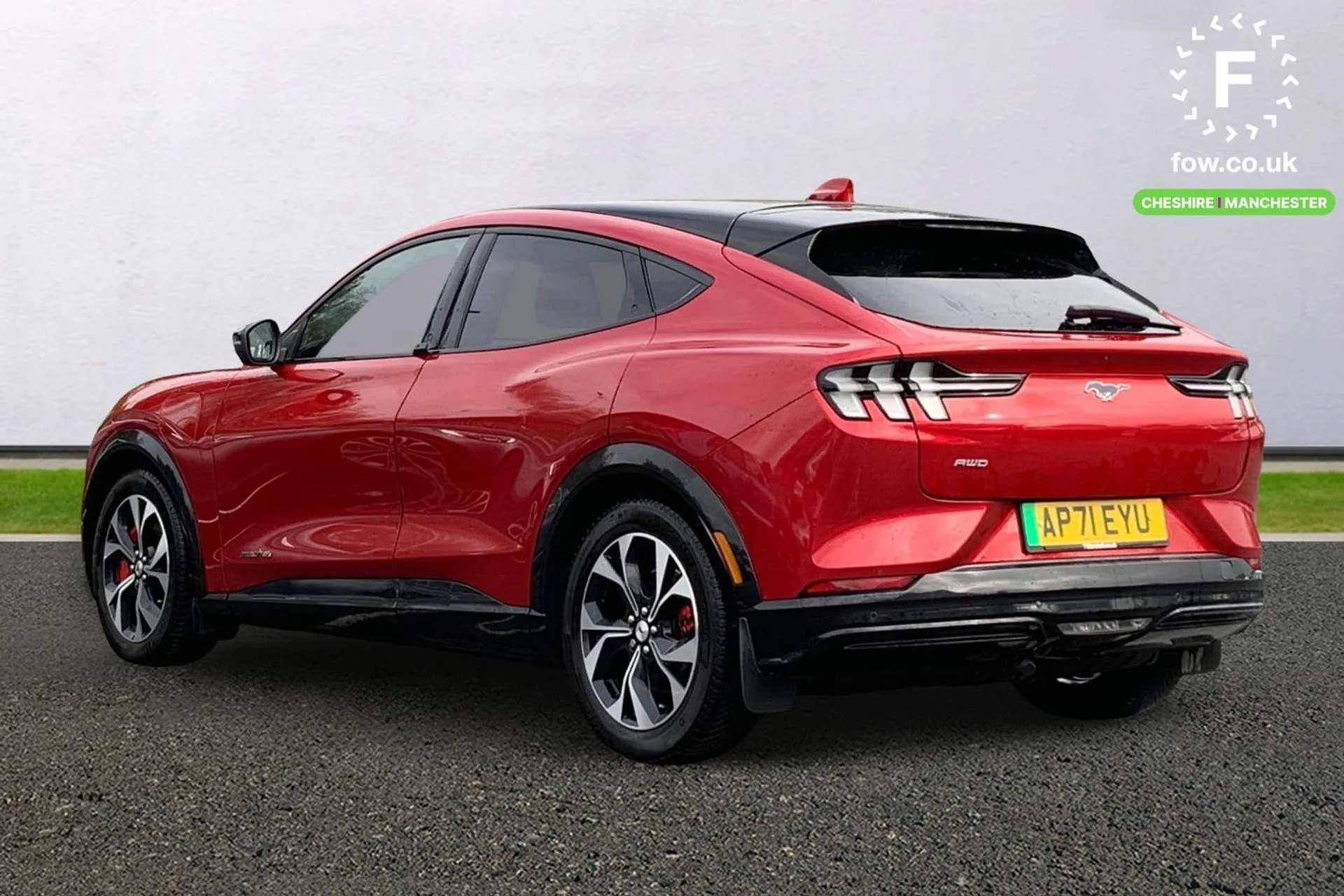 2022 FORD MUSTANG MACH-E 2022 FORD MUSTANG MACH-E