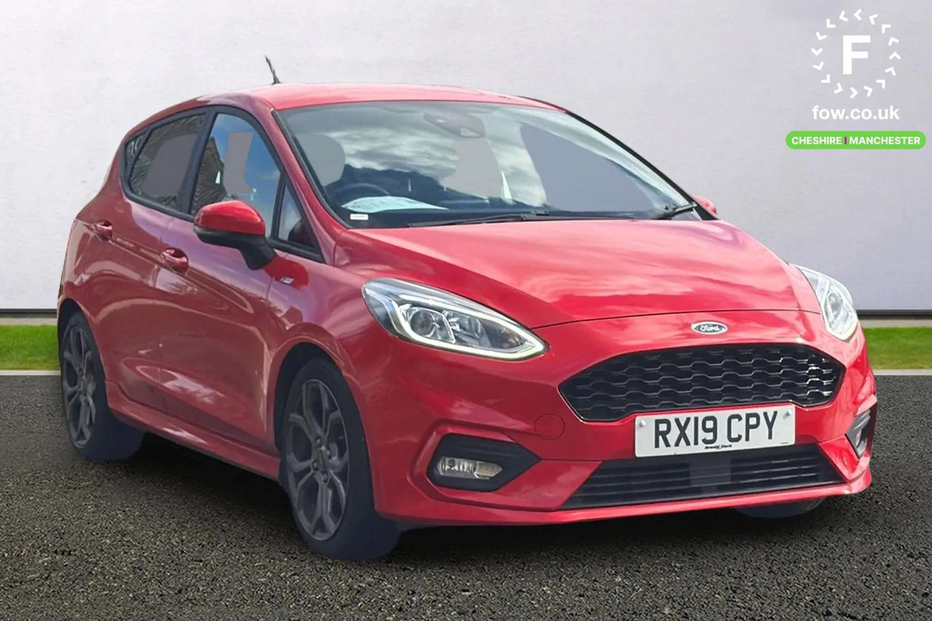 2019 FORD FIESTA 2019 FORD FIESTA