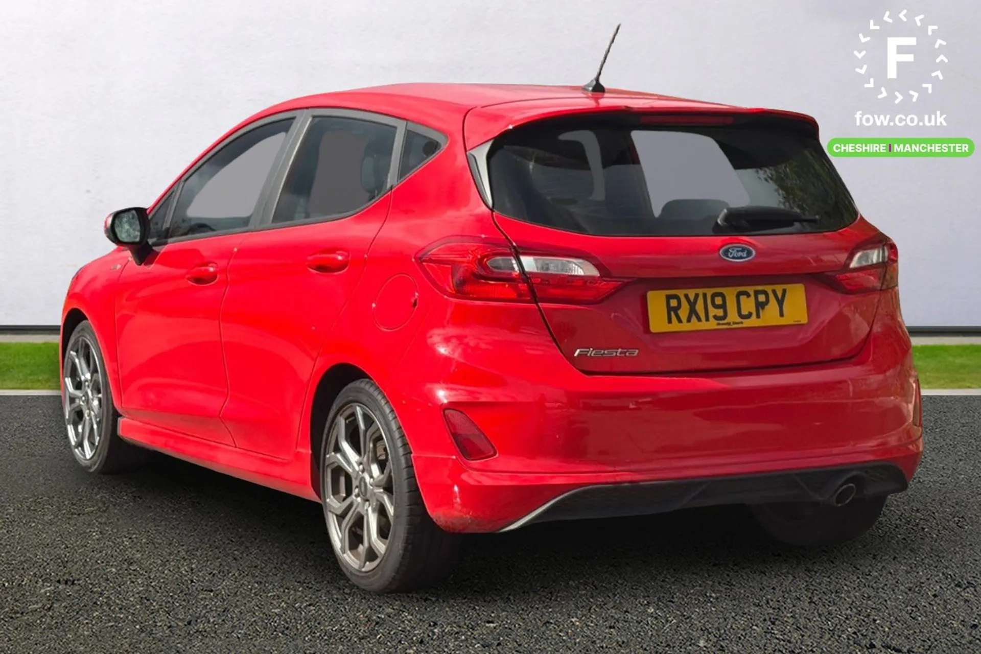 2019 FORD FIESTA 2019 FORD FIESTA